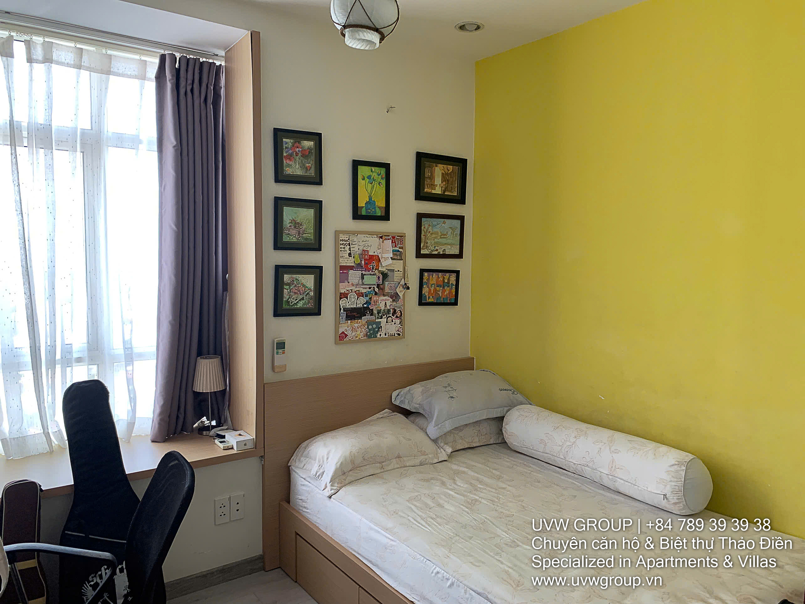 Hoang Anh Riverview 3BR Apartment with Piano for Rent | 138.6m² | $1,100 image 7