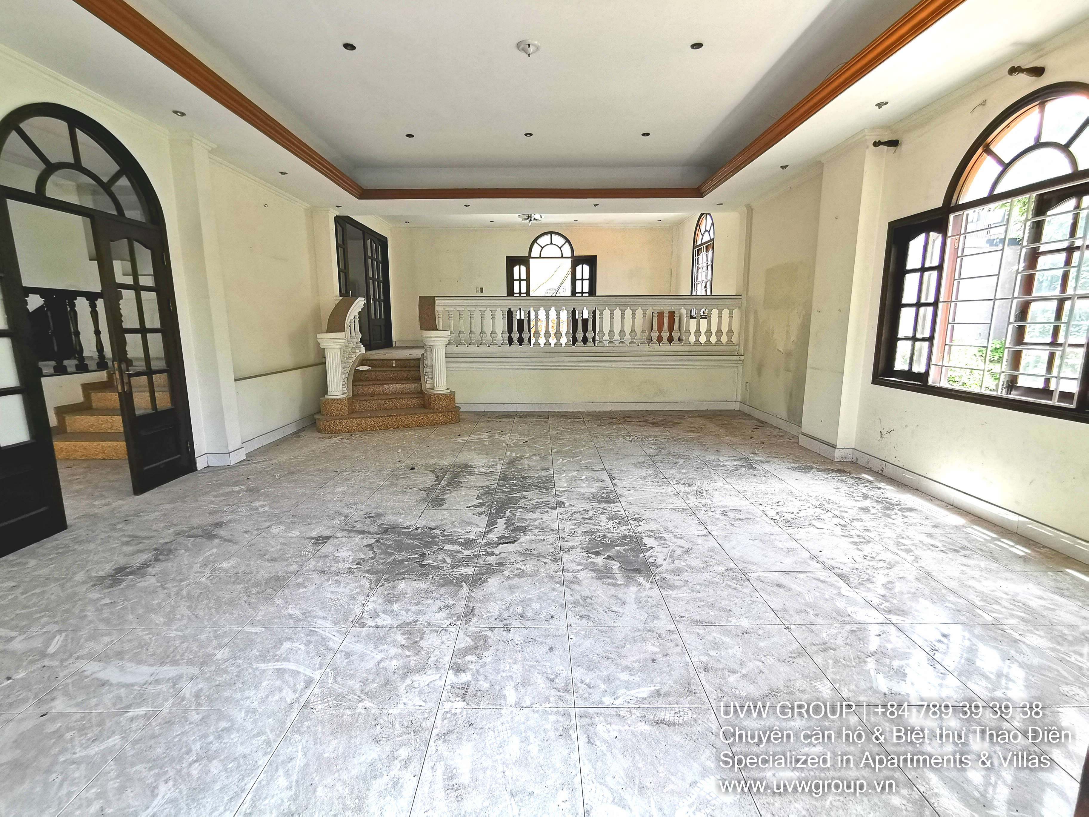 Villa for Rent in Thao Dien | 5BR | 1250m² | Unfurnished | $12,000 15