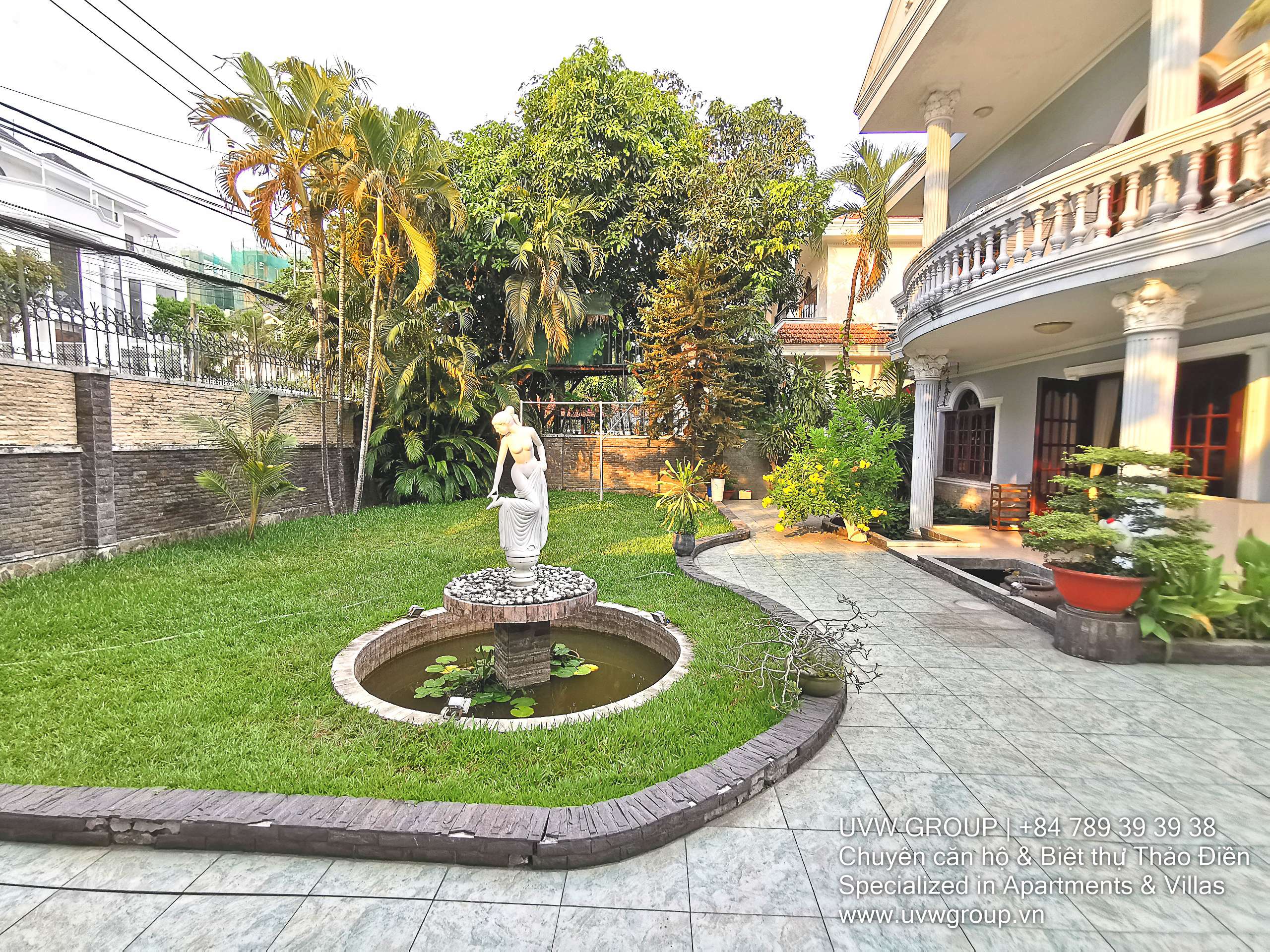 Biệt thự cho thuê tại Thảo Điền | 4PN | 540m² | Không nội thất | $4,000 2