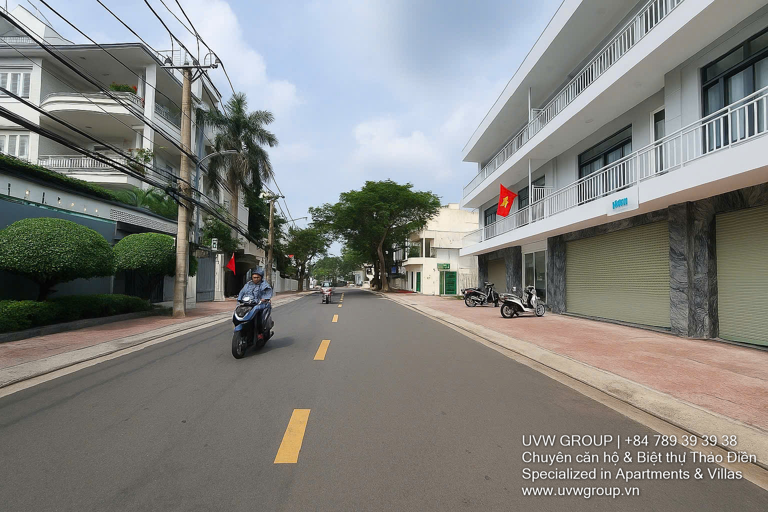 Nhà cho thuê tại Thảo Điền | 9x12m | 3 tầng | $1,600 image 8
