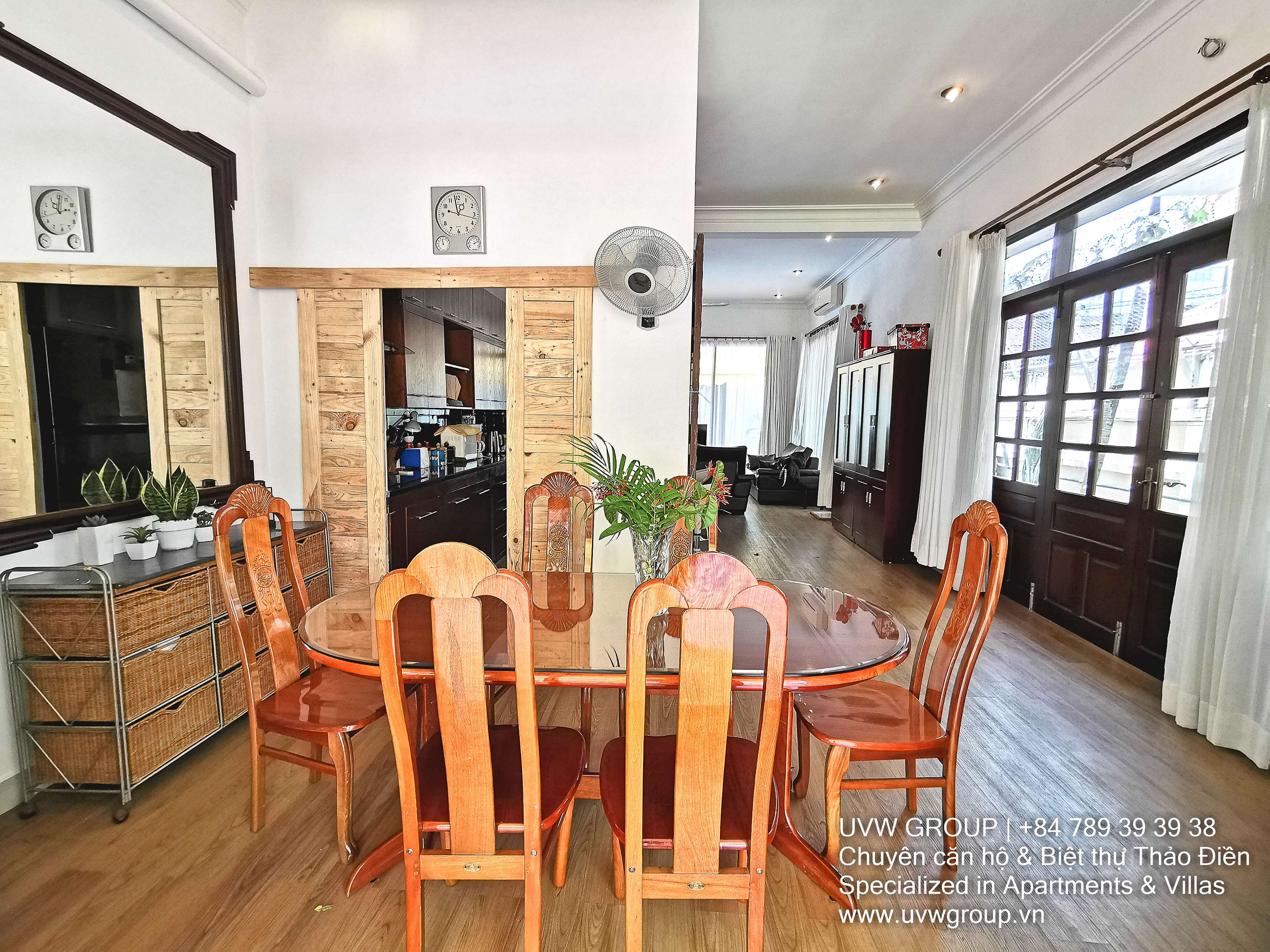 Biệt thự sang trọng cho thuê tại Thảo Điền | 4PN | 600m² | Hồ bơi riêng | $4,000 image 8