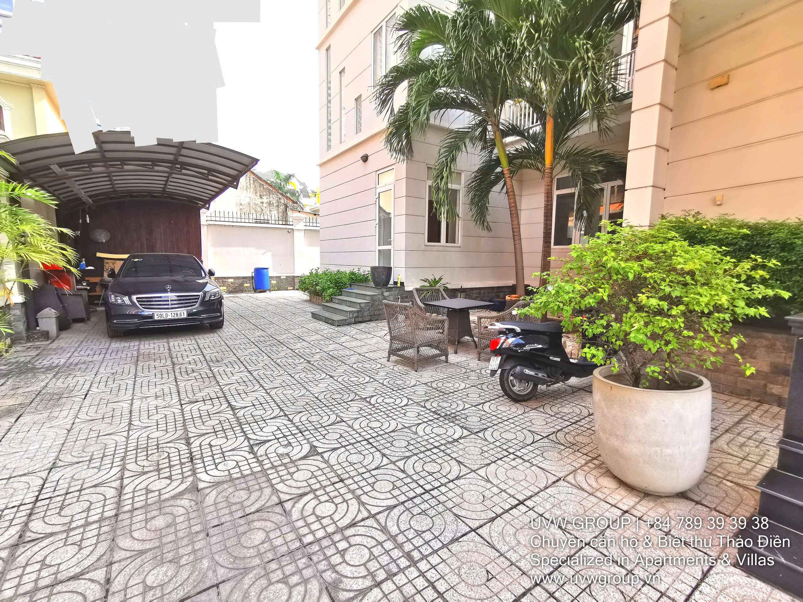 Luxury Villa for Rent in Thao Dien | 5BR | 450m² | Fully Furnished | $5,500 17