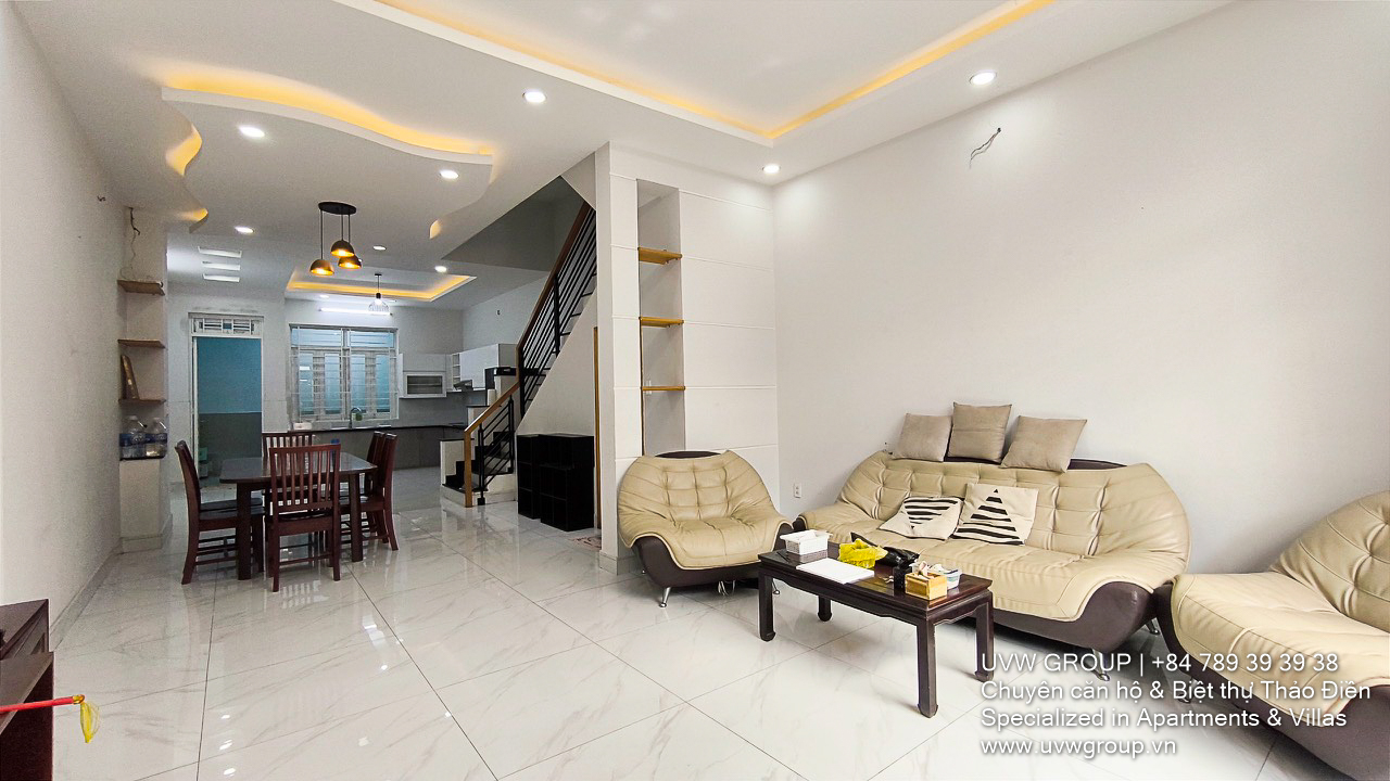 Nhà cho thuê gần Thái Lý, Thảo Điền | 4PN | 5x20m | $1,800 image 4