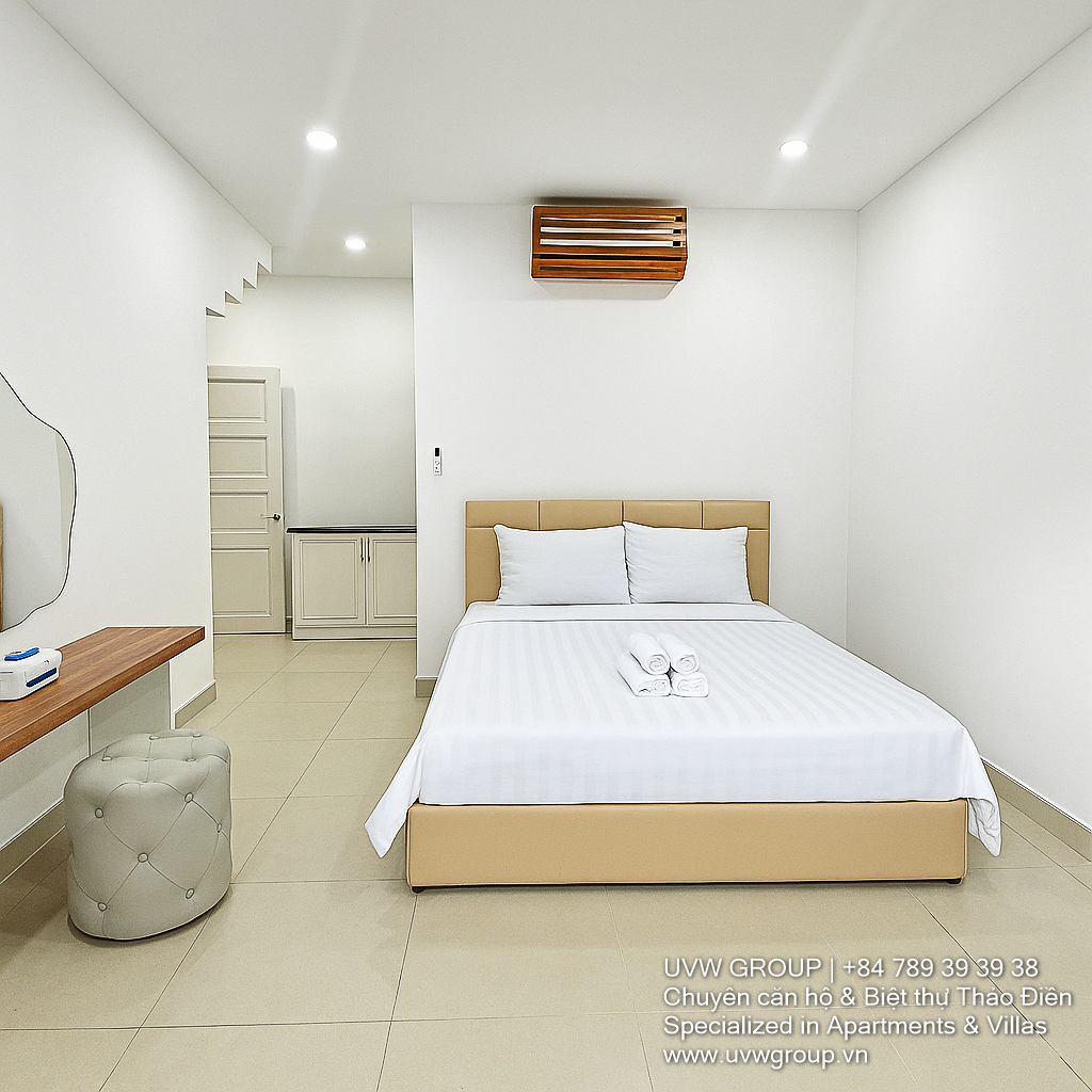 Short-Term Villa for Rent in Thao Dien – Nguyen U Di | 4BR | Pool | BBQ image 9