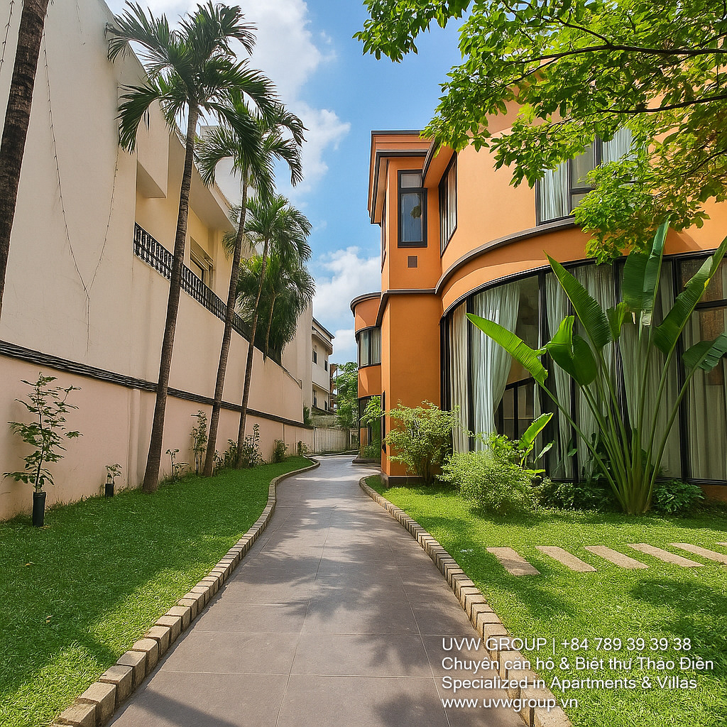 Short-Term Luxury Villa for Rent in Thao Dien | 5BR | Pool | Karaoke | Resort-Style Stay image 3