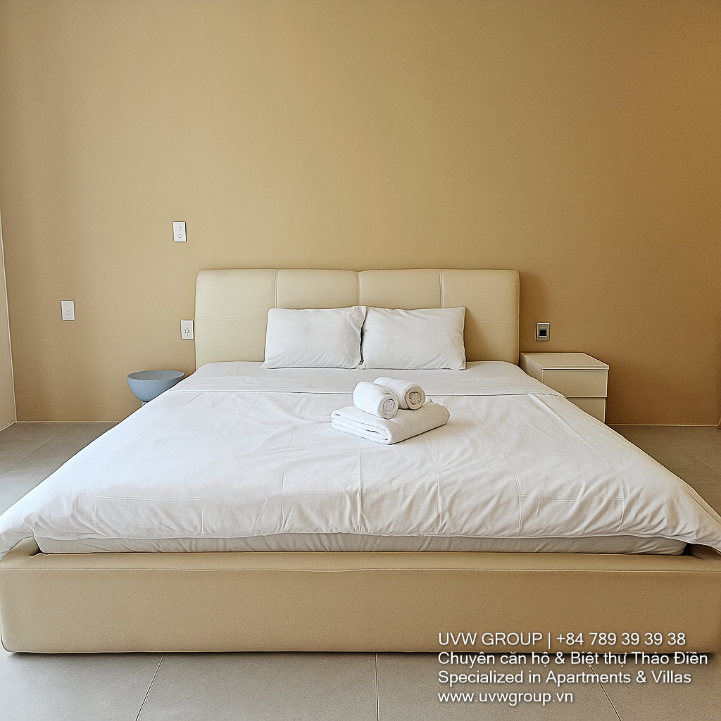 Biệt thự cao cấp cho thuê ngắn hạn tại An Phú, Quận 2 | 6PN | Hồ bơi | Đón VIP image 4