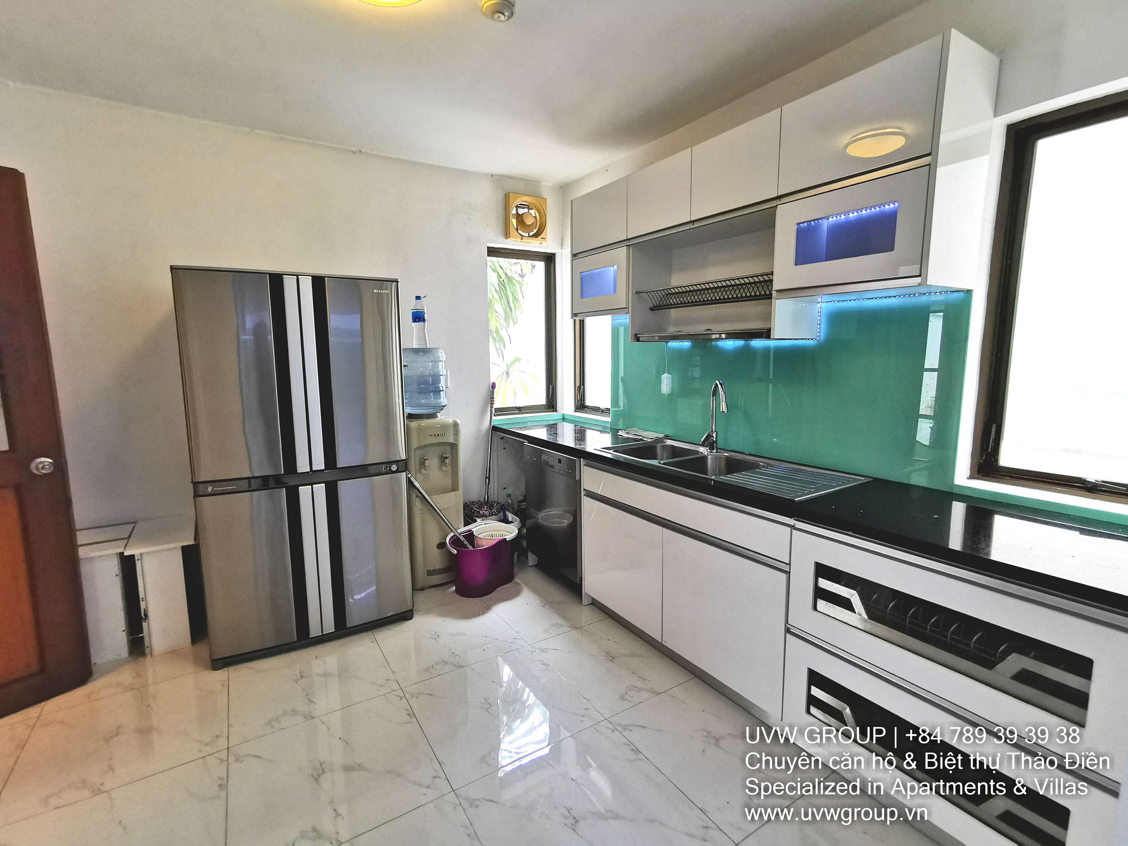 Villa for Rent in Thao Dien | 5BR | 600m² | Basic Furnished | $4,000 16