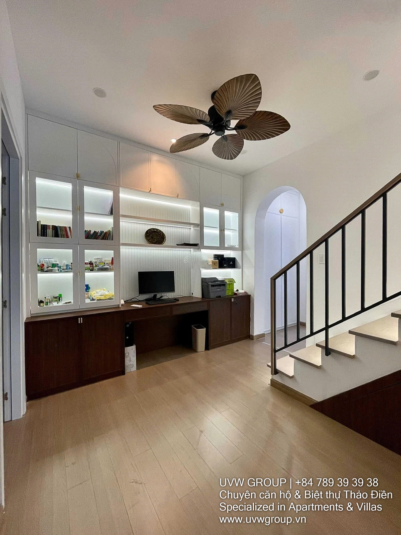 Nhà cho thuê tại Thảo Điền – Nguyễn Duy Hiệu | 3PN | Đầy đủ nội thất | $1,570 image 4