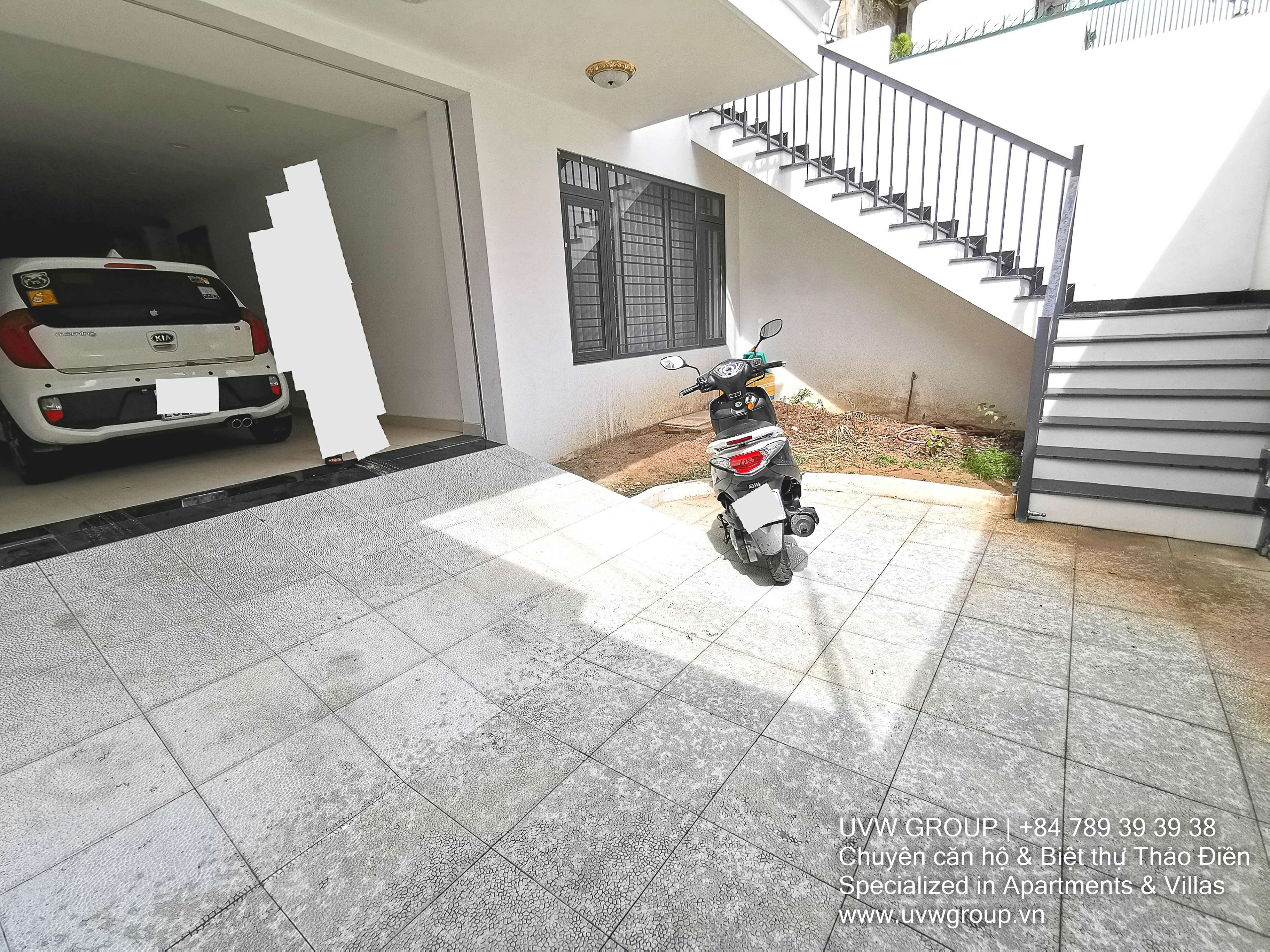 House for Rent in Thao Dien | 4BR | 96m² | Basic Furnished | $2,000 16