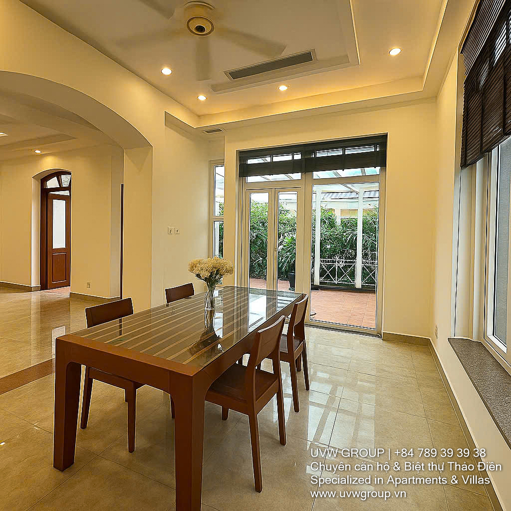 Peaceful Villa for Rent in Thao Dien | 4BR + Study | 360m² | $4,000 image 7