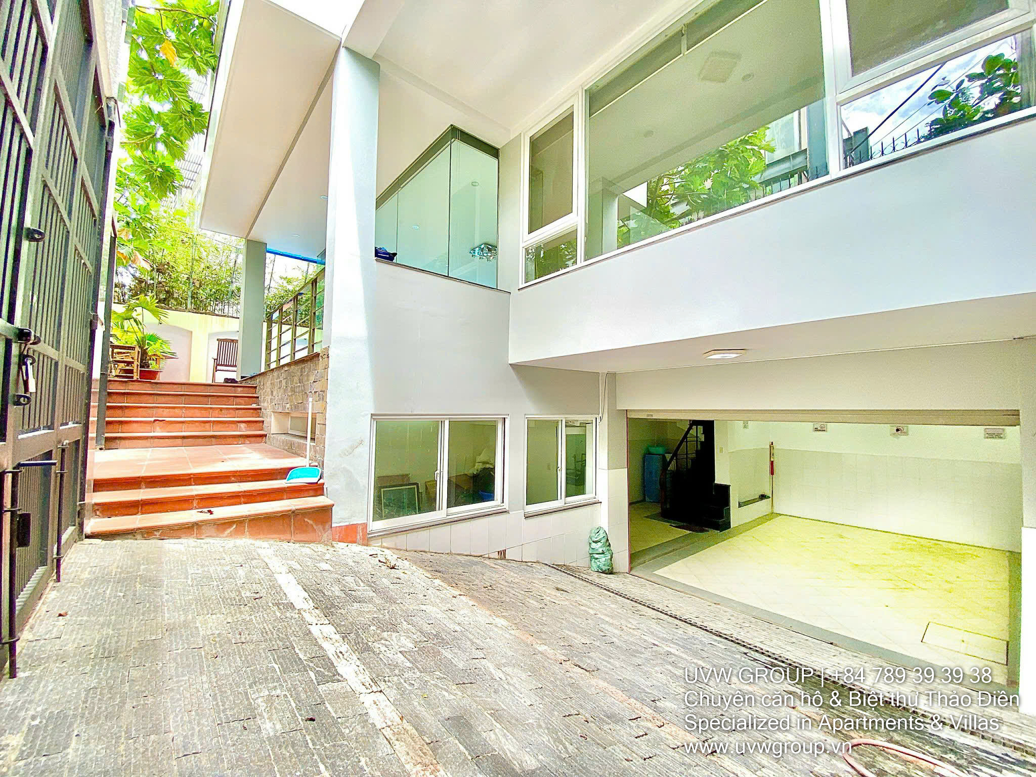 Villa for Rent with Pool in Thao Dien | 6BR | 300m² | $4,800 image 3