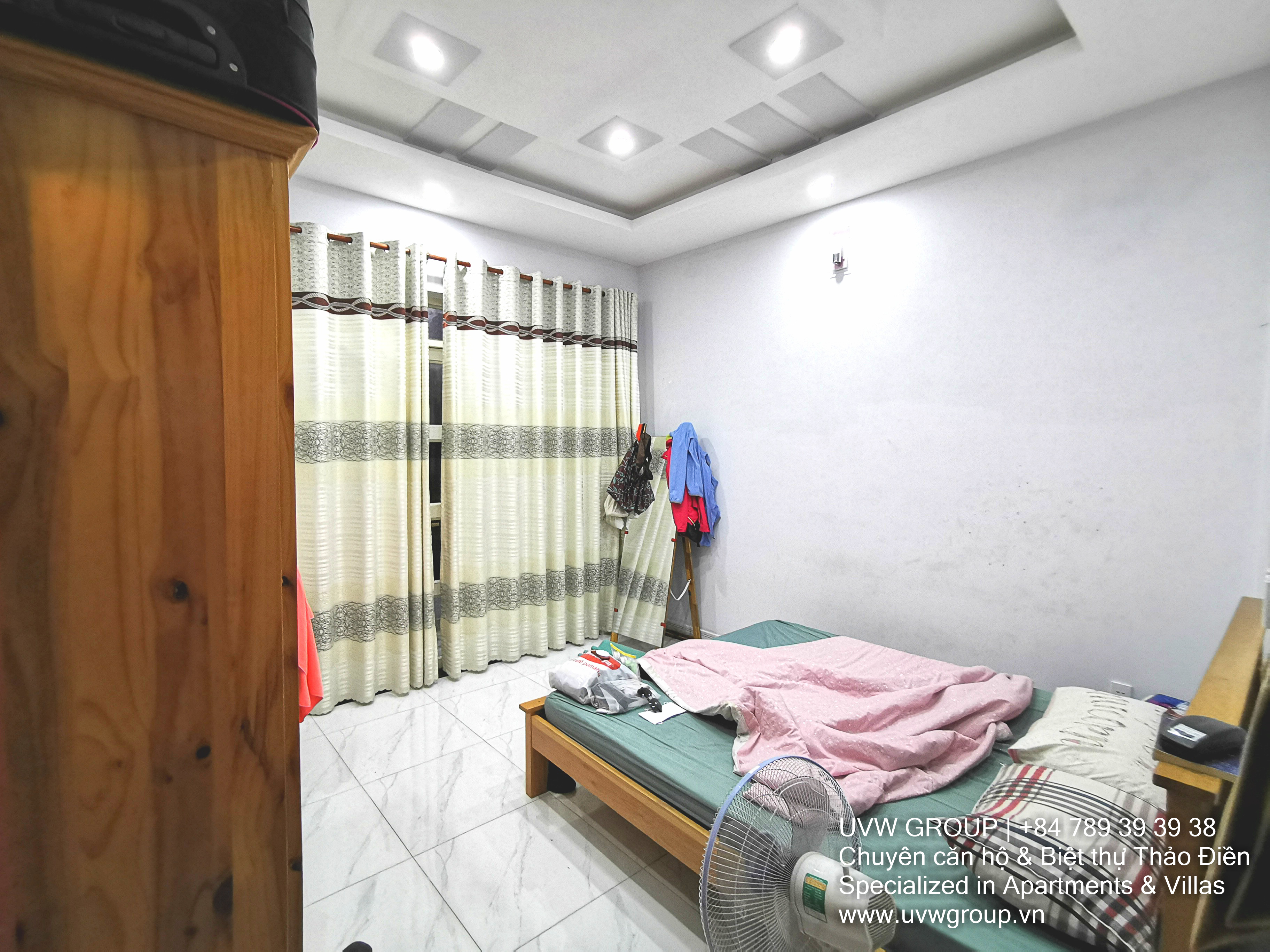 Nhà hiện đại cho thuê tại Thảo Điền | 80m² | 2 tầng | Tầng thượng | $1,000 image 8