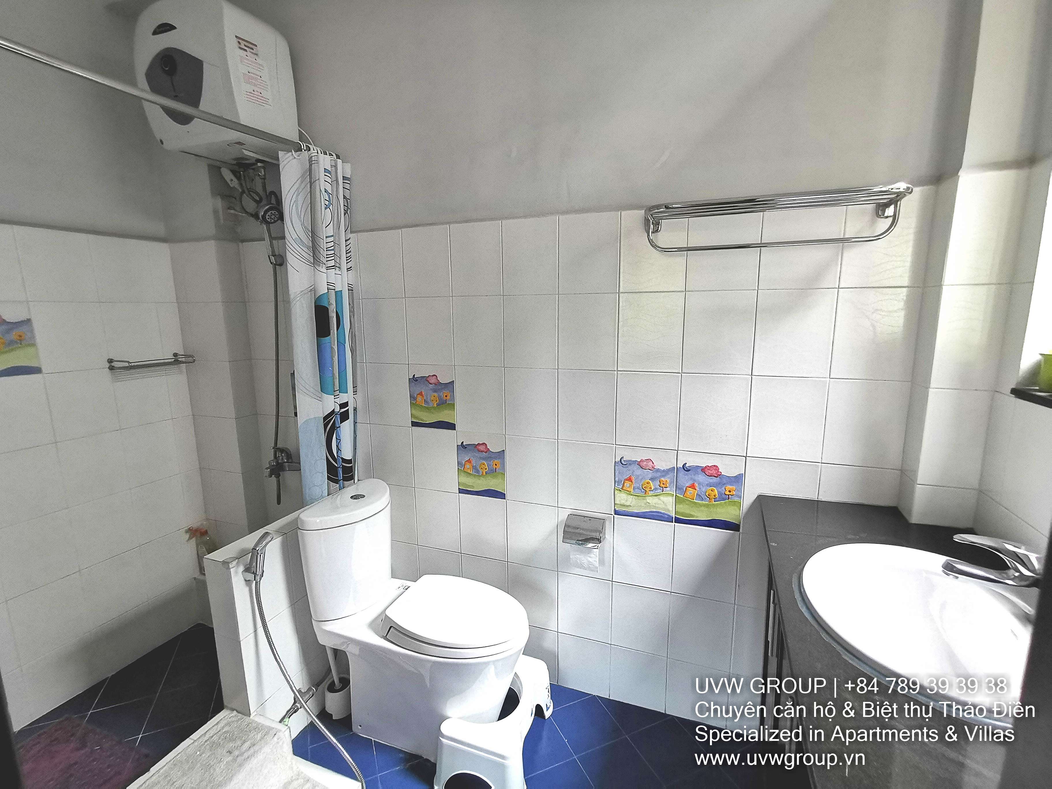 Villa for Rent in Thao Dien | 4BR | 110m² | Basic Furnished | $1,800 18