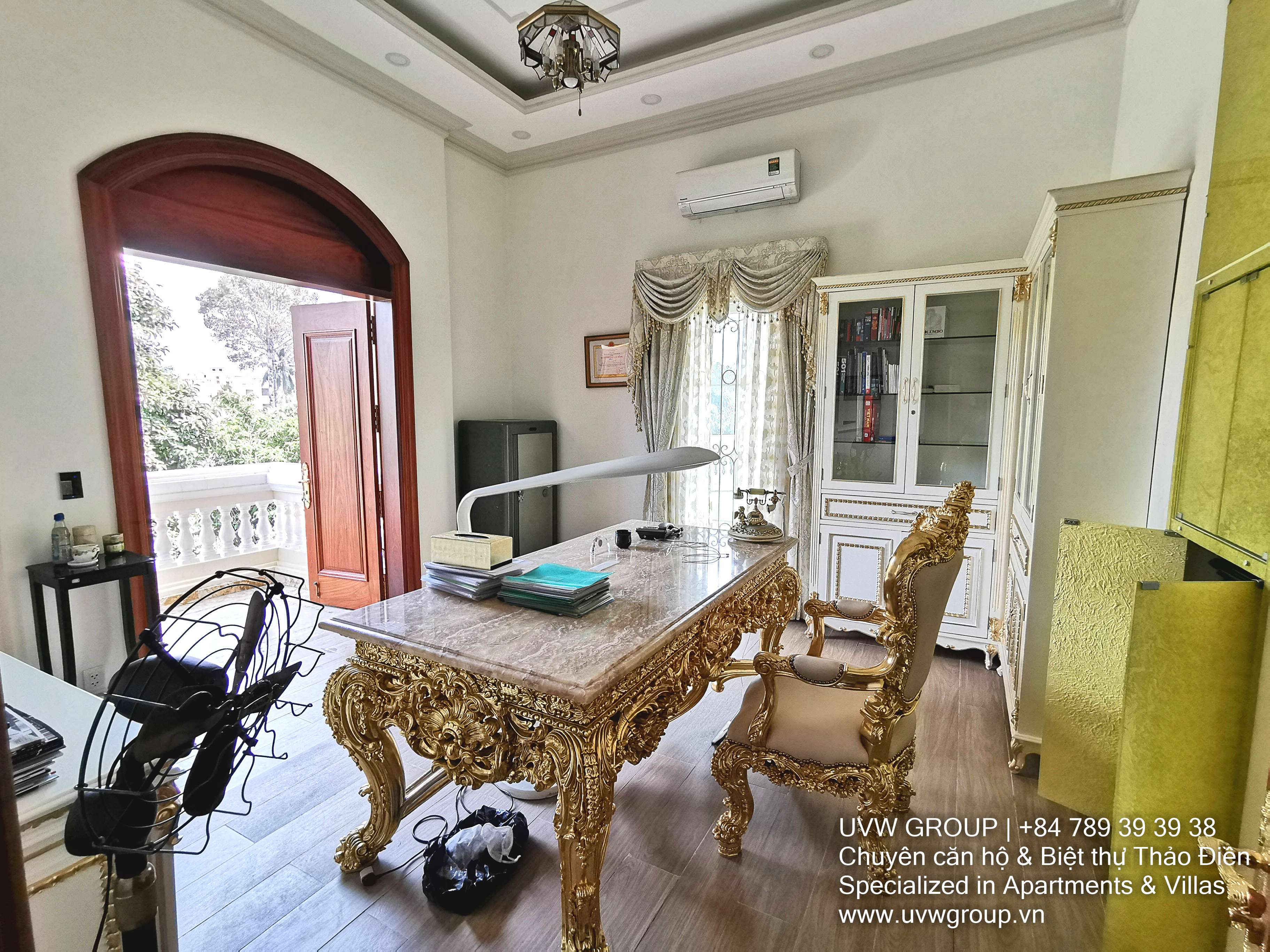 Ultra-Luxury Villa for Rent in Thao Dien | 7BR | 12,500m² | Basement | $9,000 13