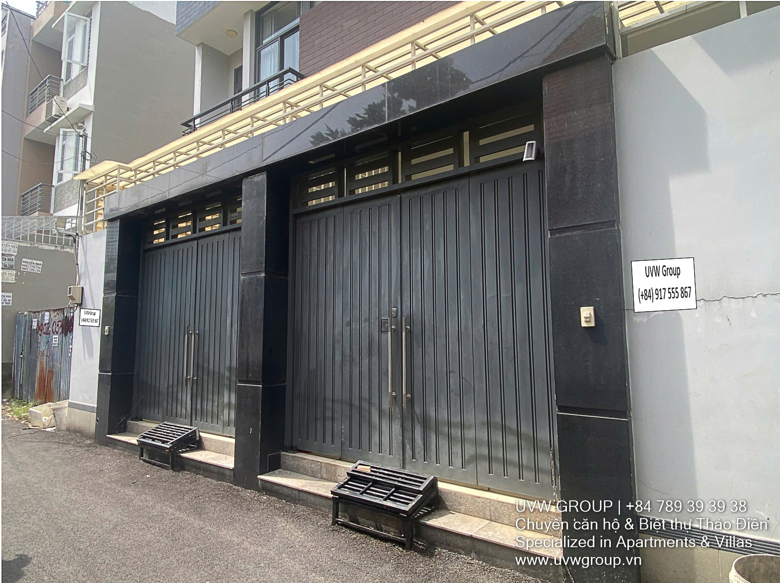 Nhà cho thuê gần Thái Lý, Thảo Điền | 4PN | 5x20m | $1,800 2