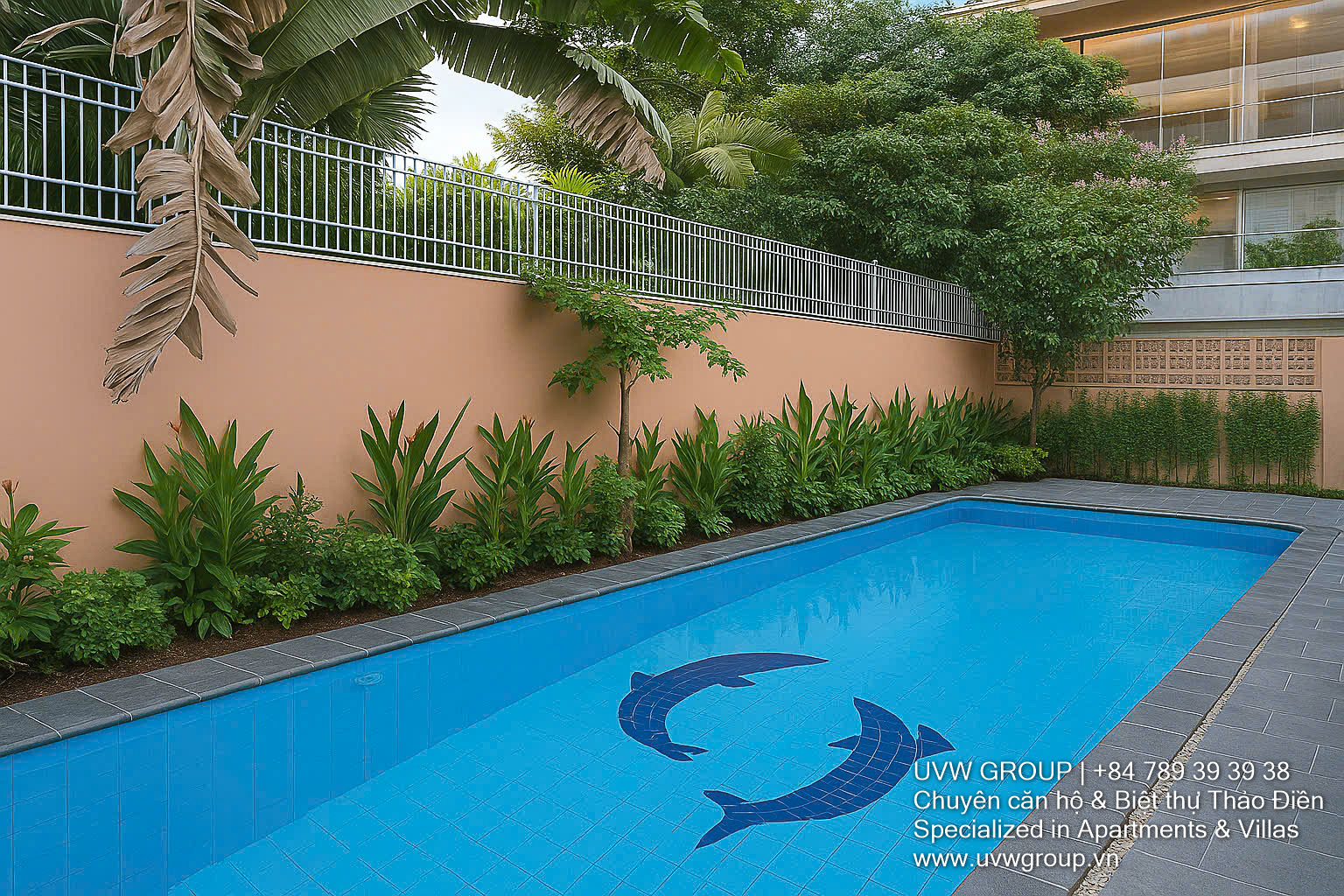 Villa for Rent in Thao Dien with Pool | Fully Furnished | 300m² | $4,500 image 3