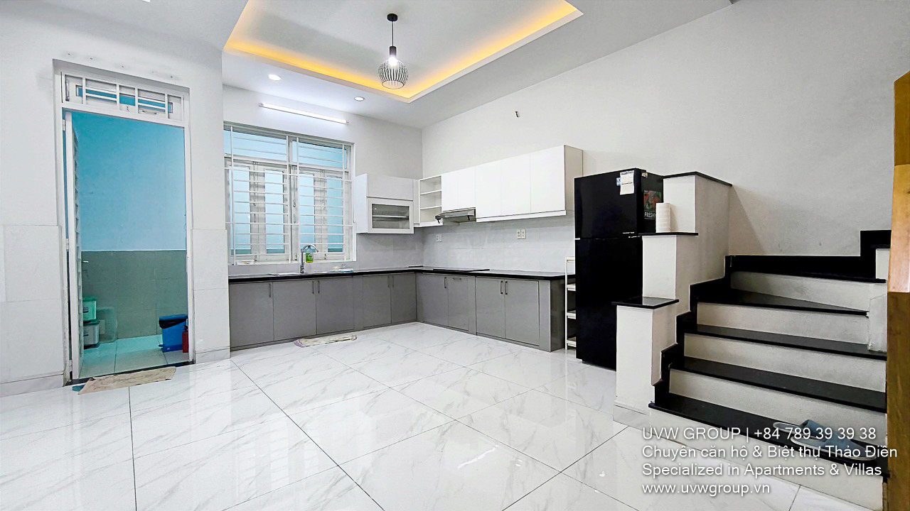 House for Rent near Thai Ly, Thao Dien | 4BR | 5x20m | $1,800 image 7