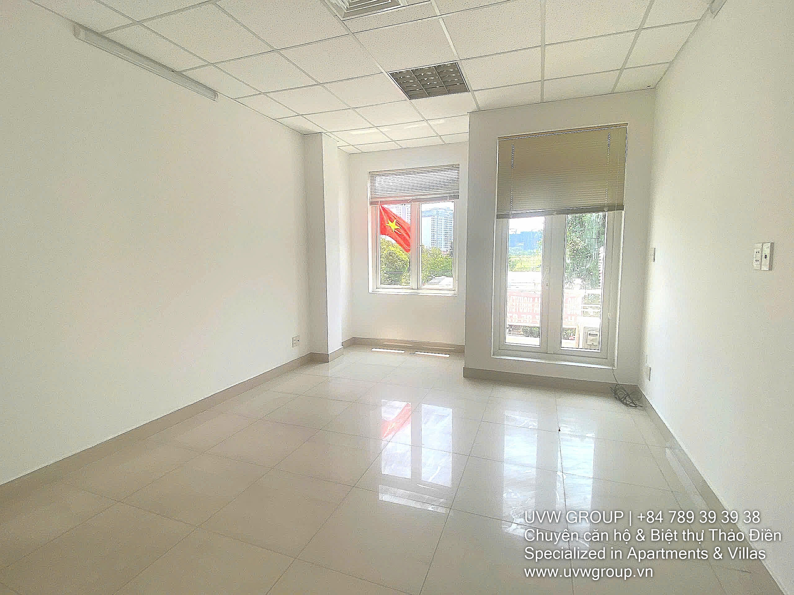 Whole House for Rent – Nguyen Hoang Street, An Phu | 6BR | 4 Floors | 38M VND 1