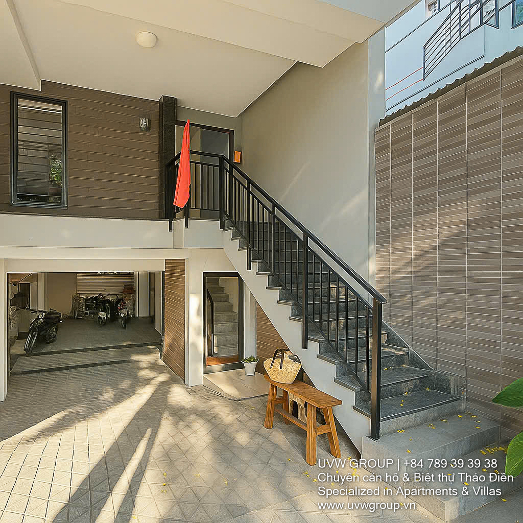 Corner Villa for Rent in An Phu – 4BR | 170m² | Basement | 75M VND 16