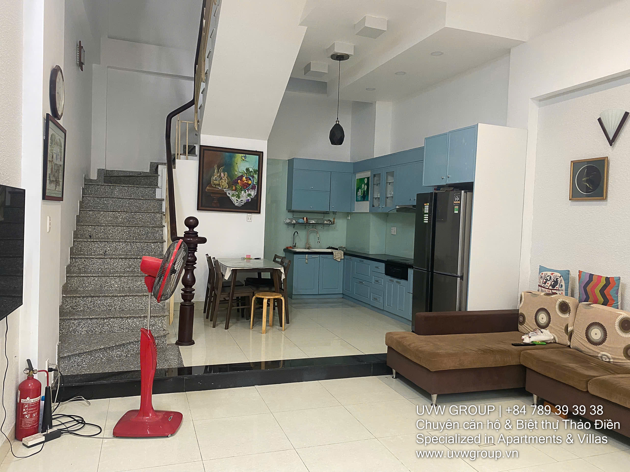Nhà phố cho thuê tại Press Village Thảo Điền | 3PN | 280m² | $1,320 2