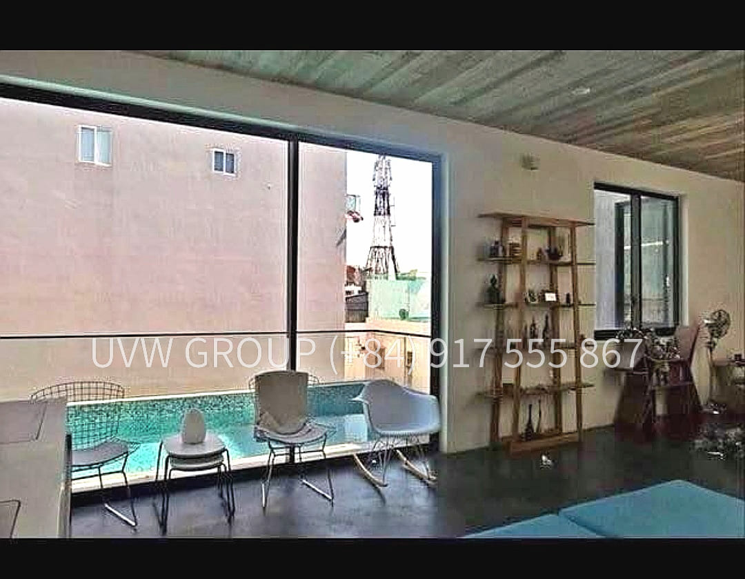 Villa for Rent in An Phu District 2 | Rooftop Pool | 4BR | 300m² | $5,500/month VAT Included 15