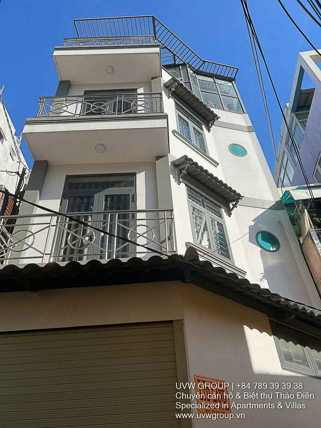 Urgent Sale – House in Cach Mang Thang 8, District 3 | 81m² Usable | 4 Bedrooms | $255,000