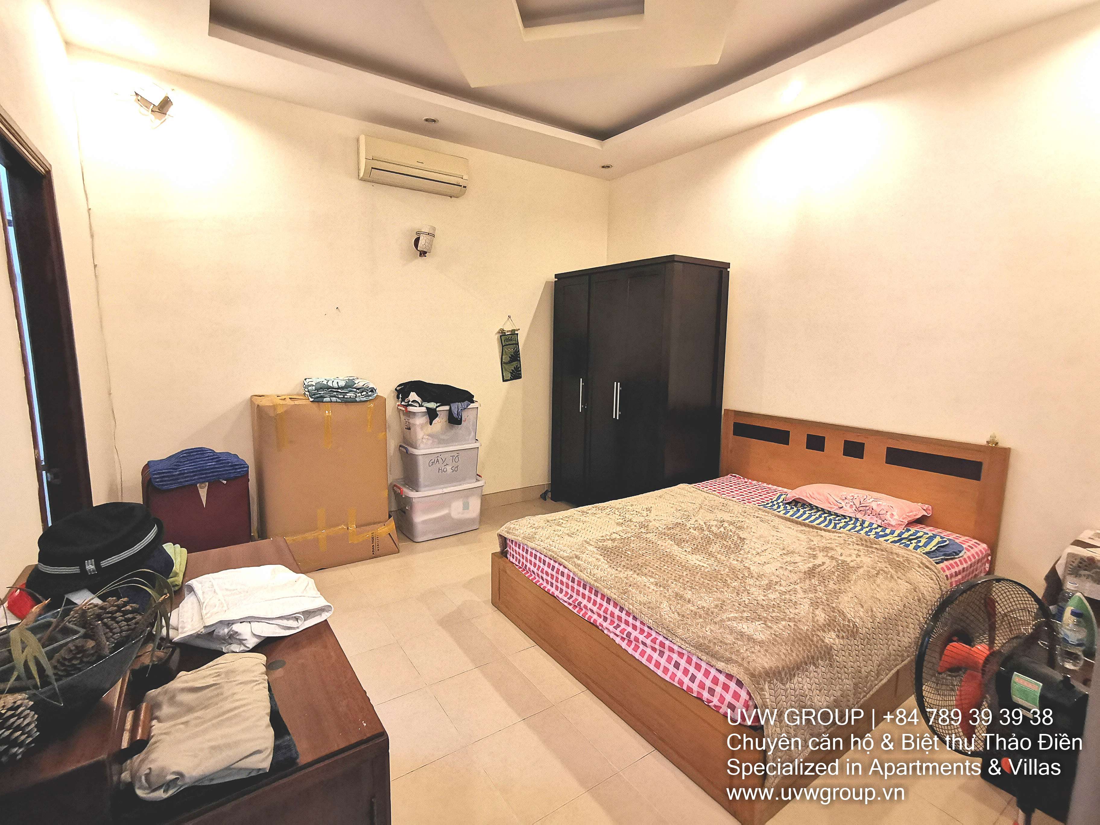 Villa for Rent in Thao Dien | 4BR | 160m² | Basic Furnished | $2,000 15
