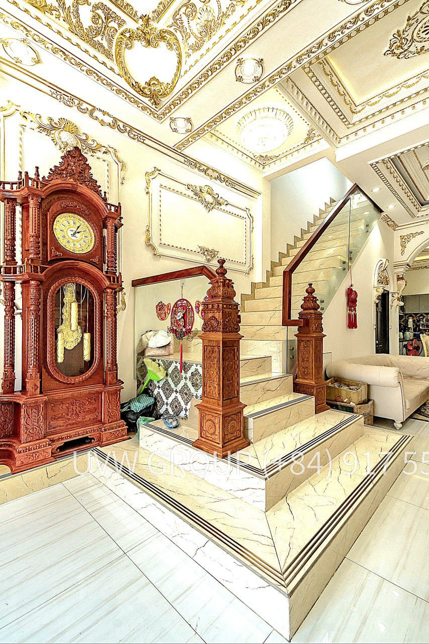 Luxury House for Sale in District 6 | Ben Phu Lam Street | 133m² | Gold Interior | VND 17.5 Billion image 9