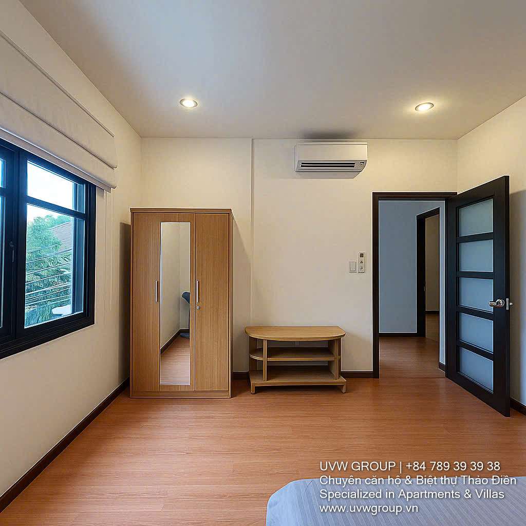 3BR House for Rent in Thao Dien with Garden | $1,600 16