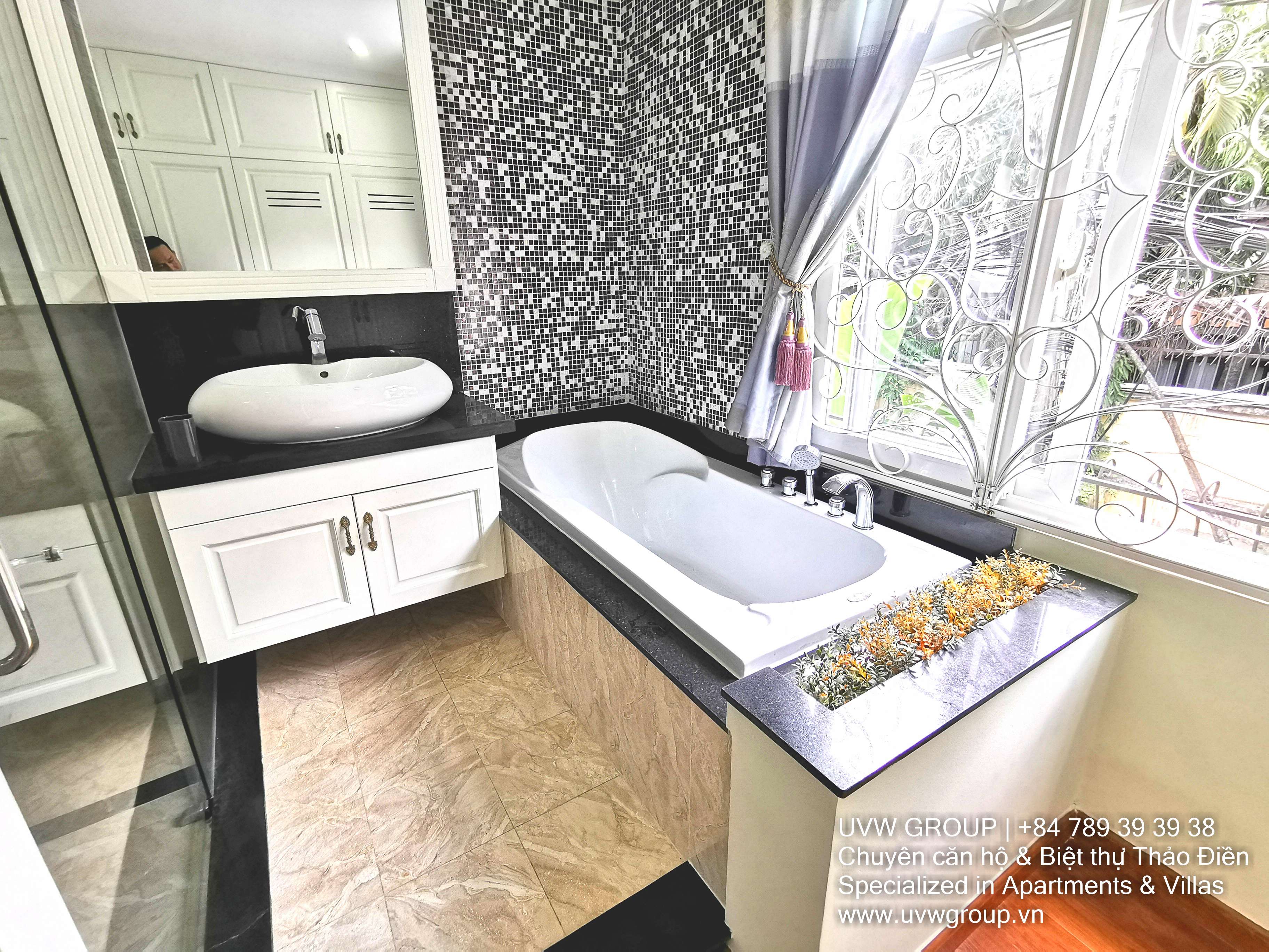 Nhà cho thuê tại Thảo Điền | 3PN | 88m² | Nội thất sang trọng | $1,800 image 9