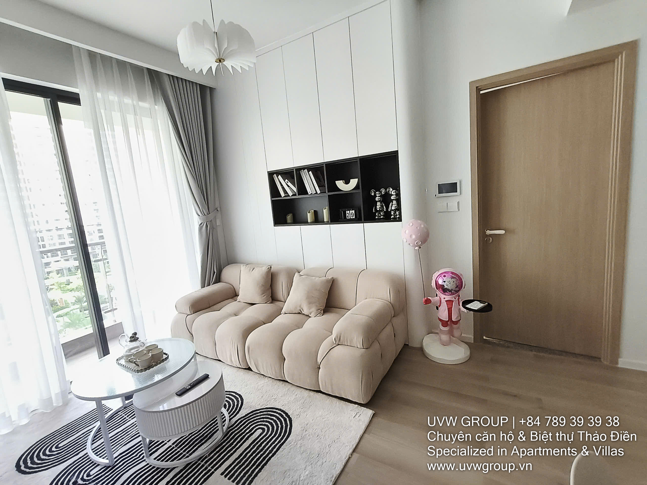 Bán căn hộ 2PN – Lumiere Boulevard | Vinhomes Grand Park | 72m² | 4 Tỷ | Tầng 7 image 8