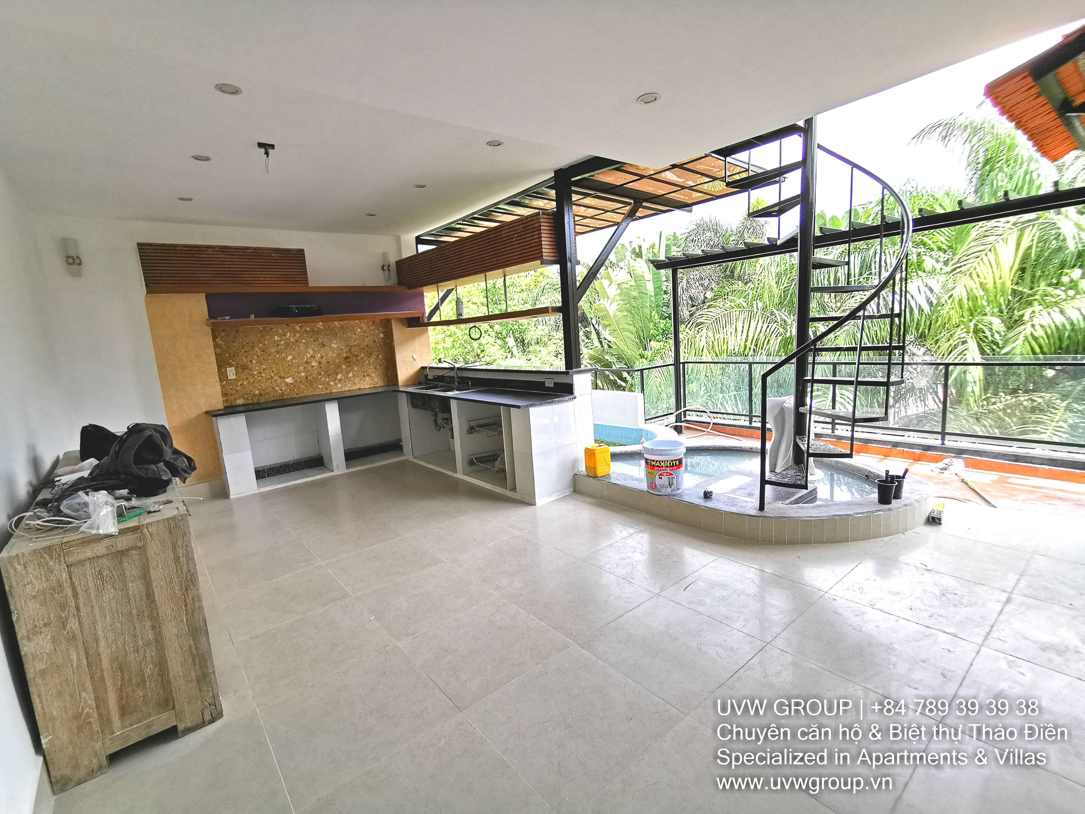 Nhà sang trọng cho thuê tại Thảo Điền | 4PN | 110m² | Đầy đủ nội thất | $2,200 image 10