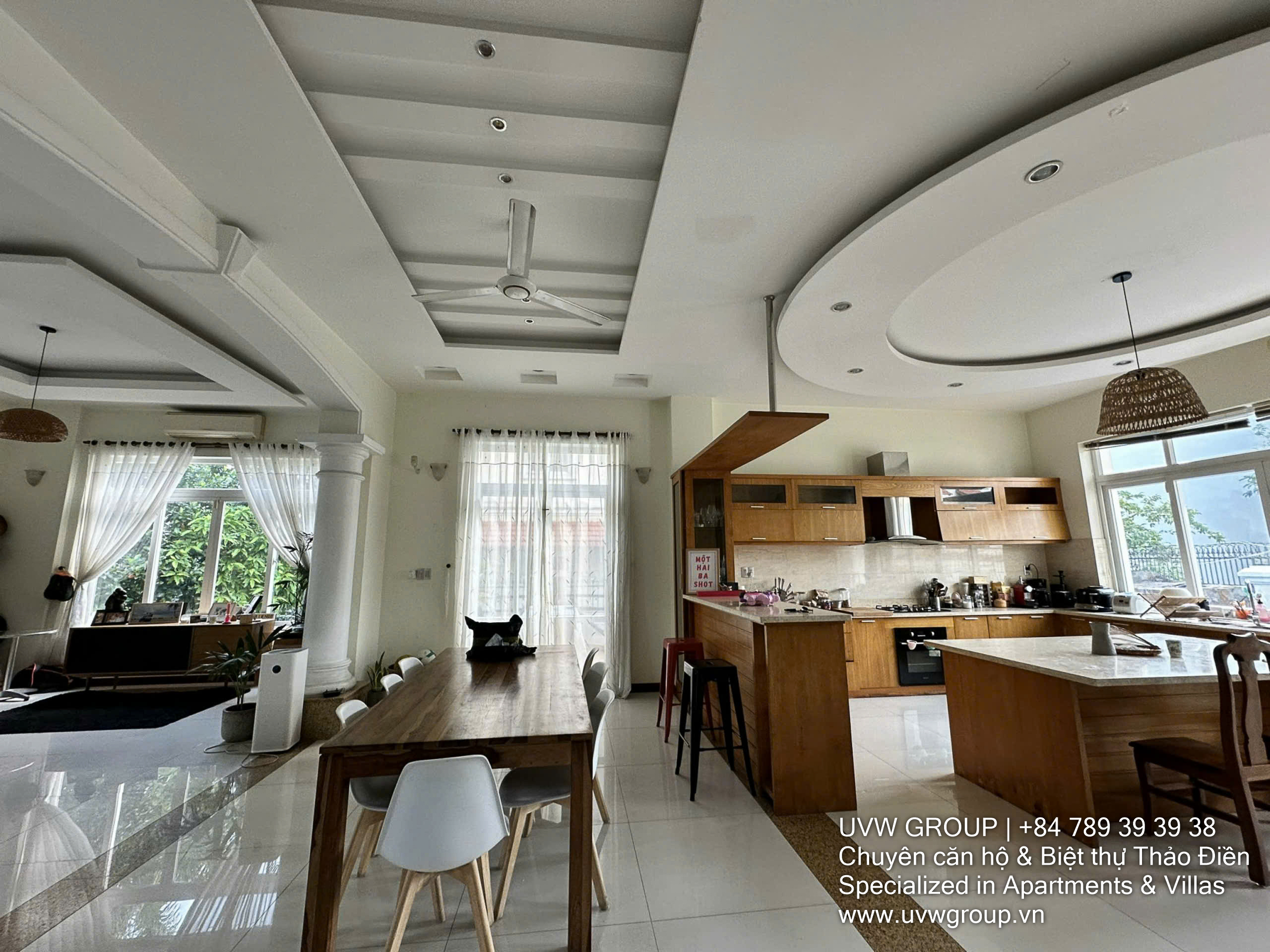 Villa for Rent in Kim Son Compound Thao Dien | 5BR | 500m² | $5,500 1