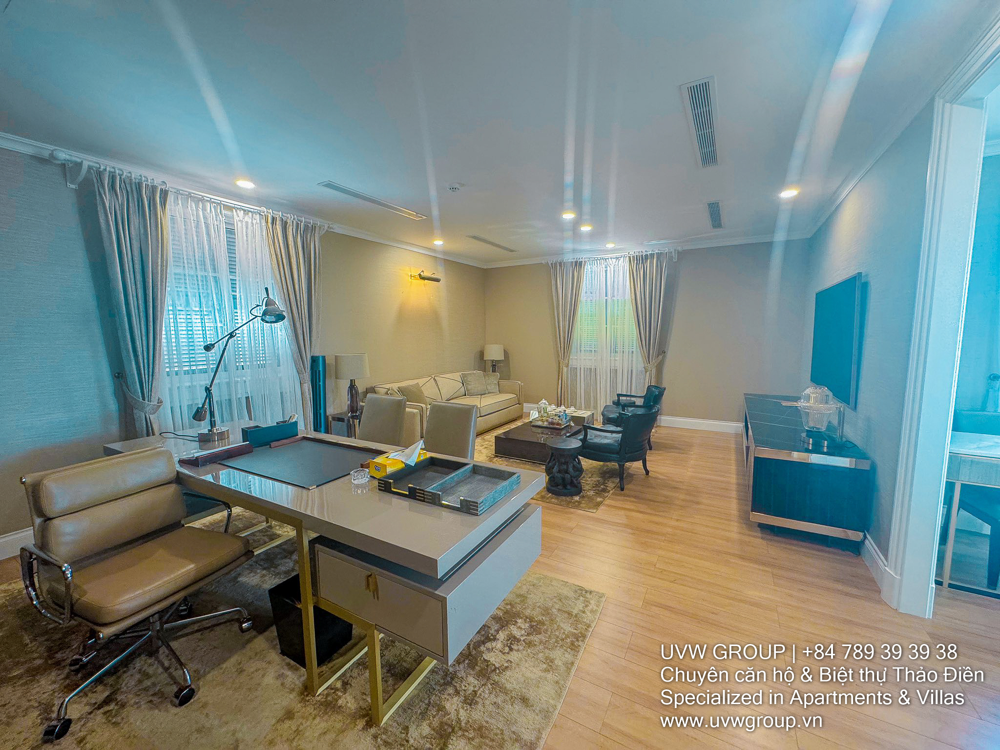 Luxury Villa for Rent – Le Van Mien, Thao Dien | 310m² | $7,800/Month image 9
