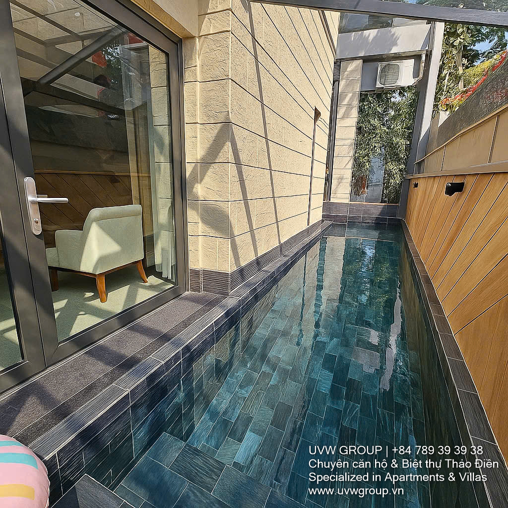 Modern 5BR Villa for Short-Term Rent in Thao Dien | Pool | Karaoke | Fully Furnished 1