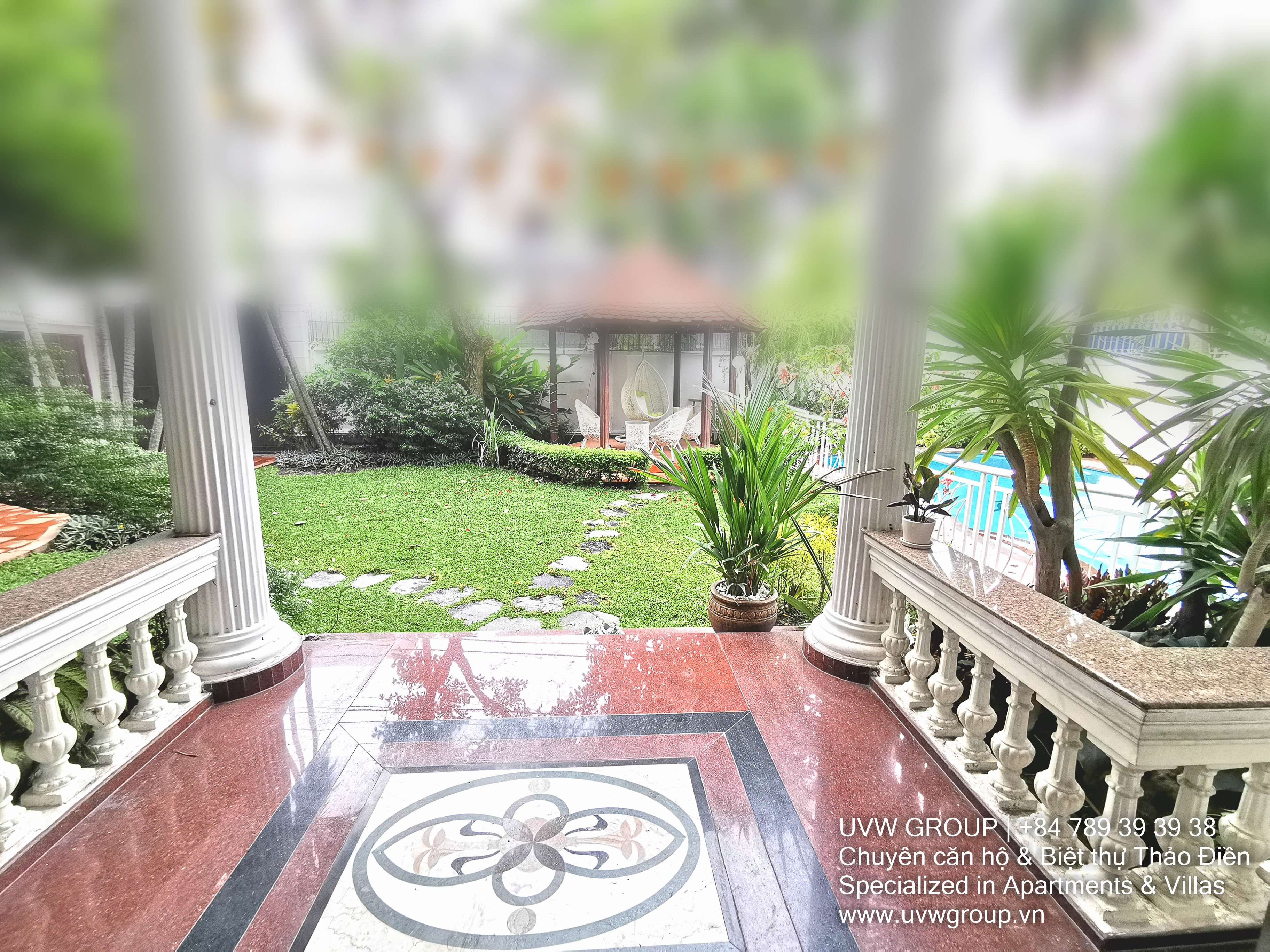 Luxury Villa for Rent in Thao Dien | 4BR | 450m² | Fully Furnished | $4,500 image 5
