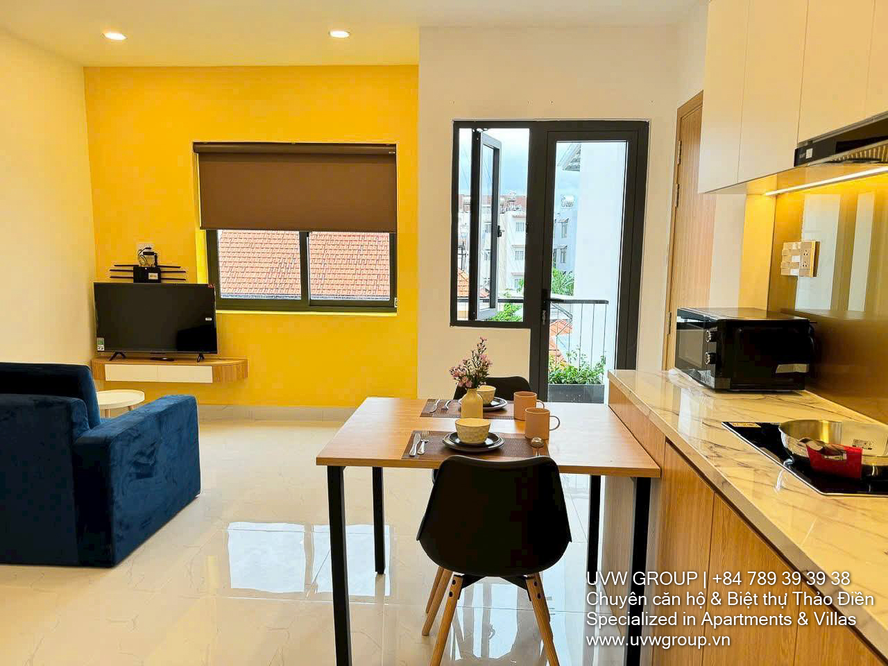 Bán nhà khu phức hợp Châu Âu Thảo Điền | Diện tích đất 117m² | Diện tích sàn 347m² | Giá 1,02 triệu đô la image 4