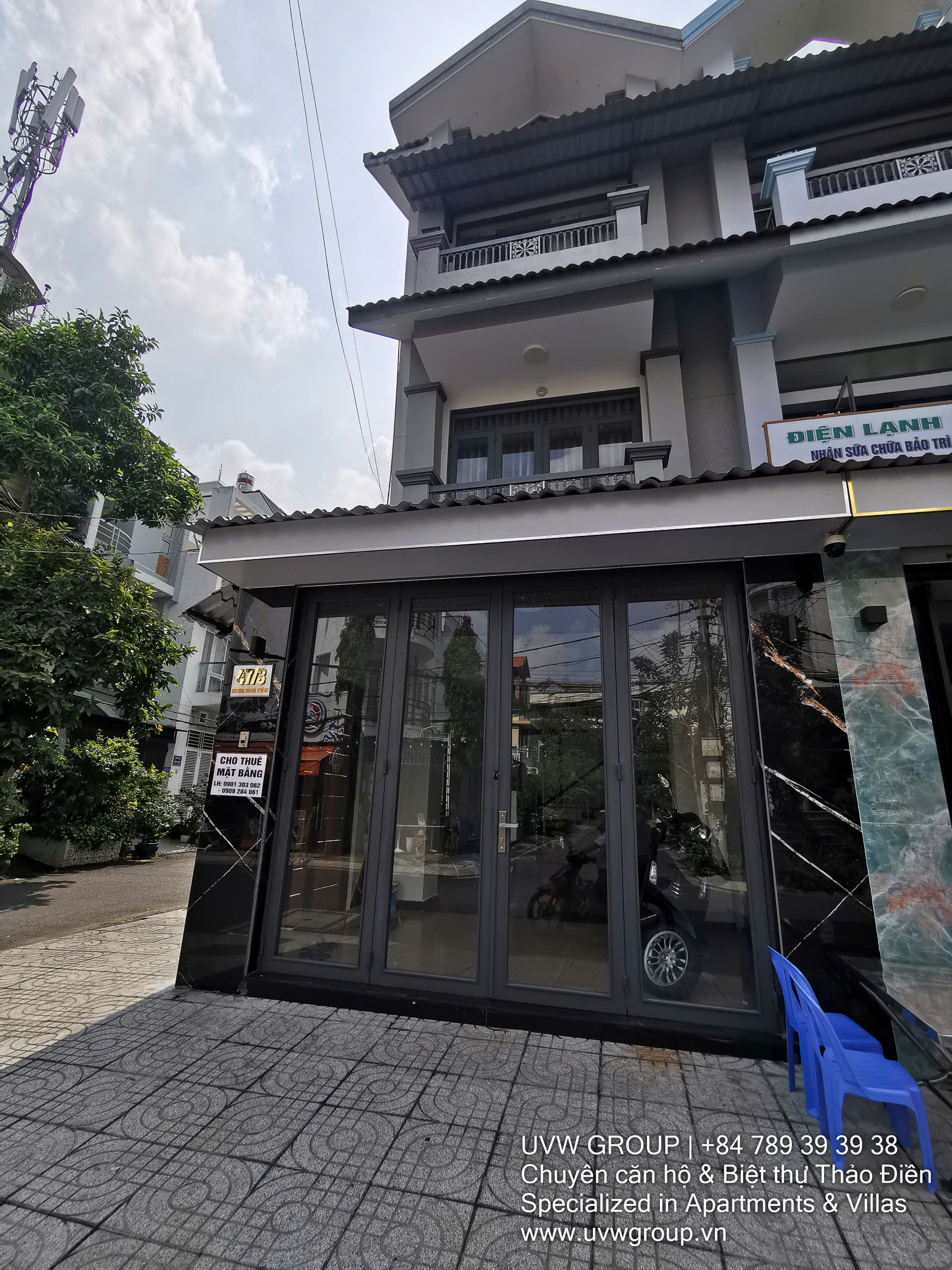 Cho thuê mặt tiền kinh doanh tại Thảo Điền | 4.2x8m | $1,120 image 6