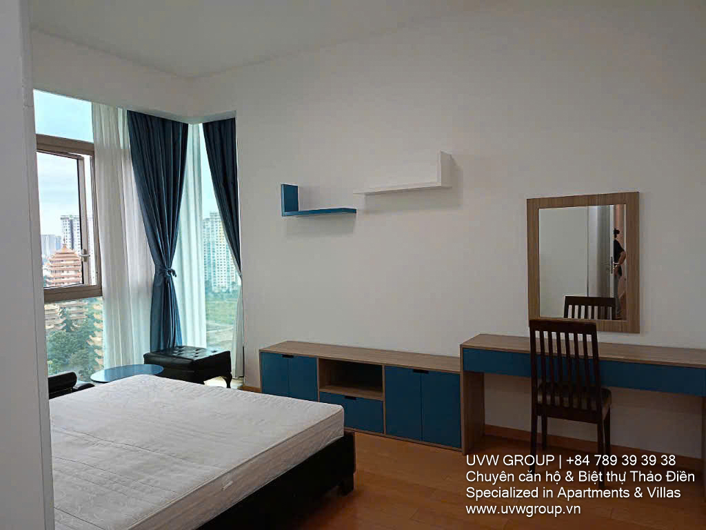 3-Bedroom Apartment for Rent at The Vista An Phu | 132m² | Hanoi Highway View | $1,560 15
