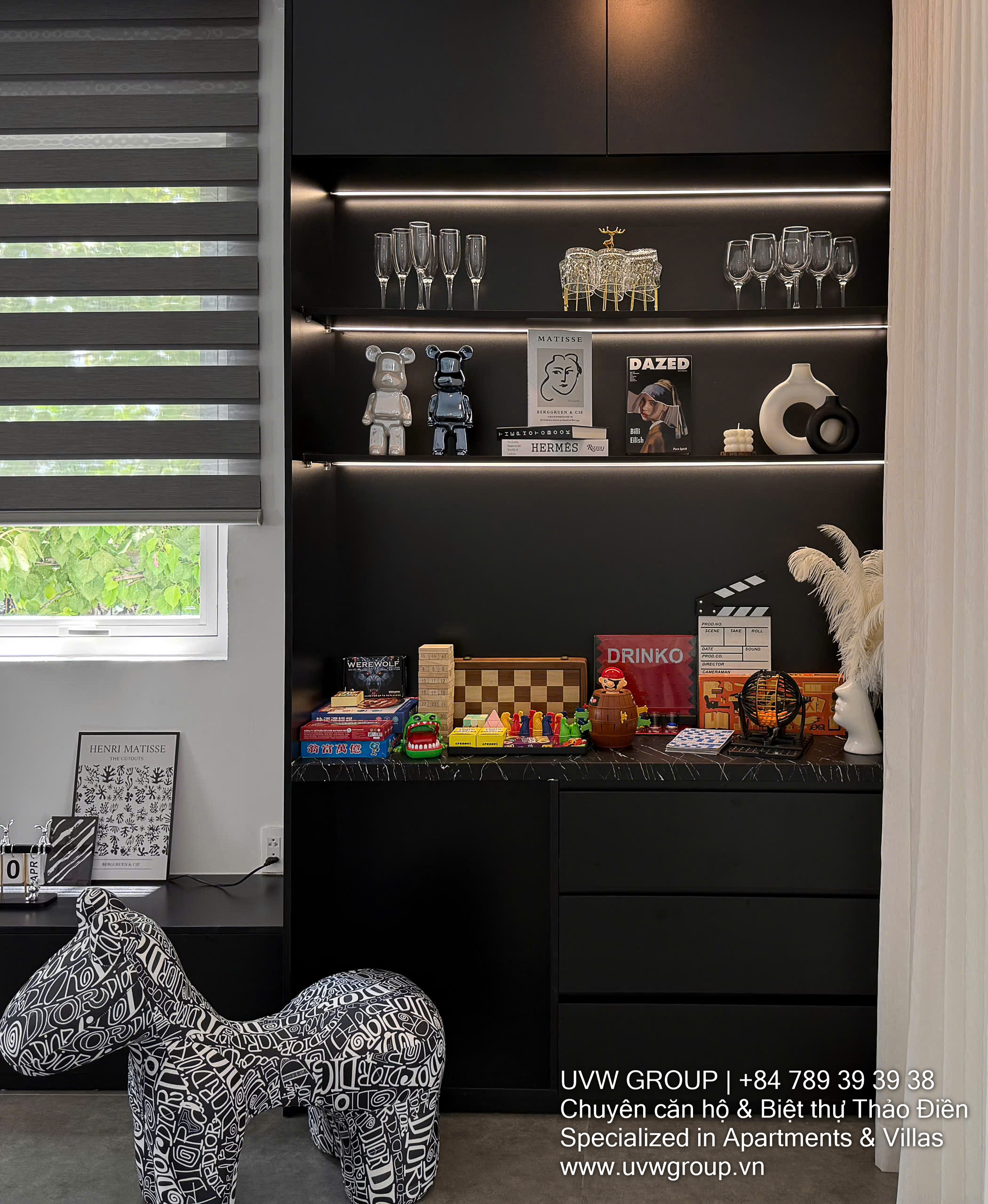 Brand-new 5-bedroom villa for rent with private elevator in An Khanh – Tran Nao, District 2