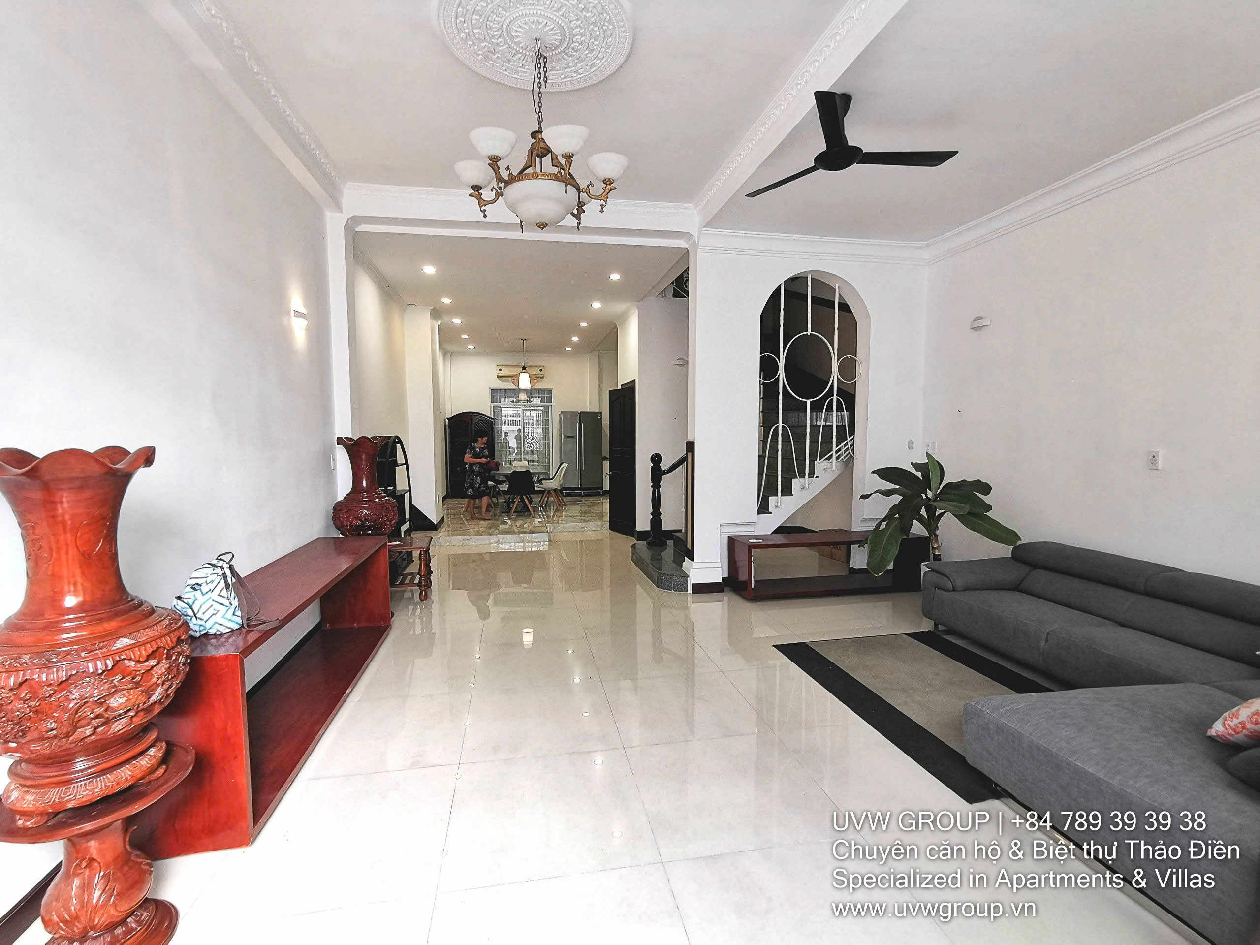 Nhà sang trọng cho thuê tại Thảo Điền | 3PN | 160m² | Đầy đủ nội thất | $2,000 image 4