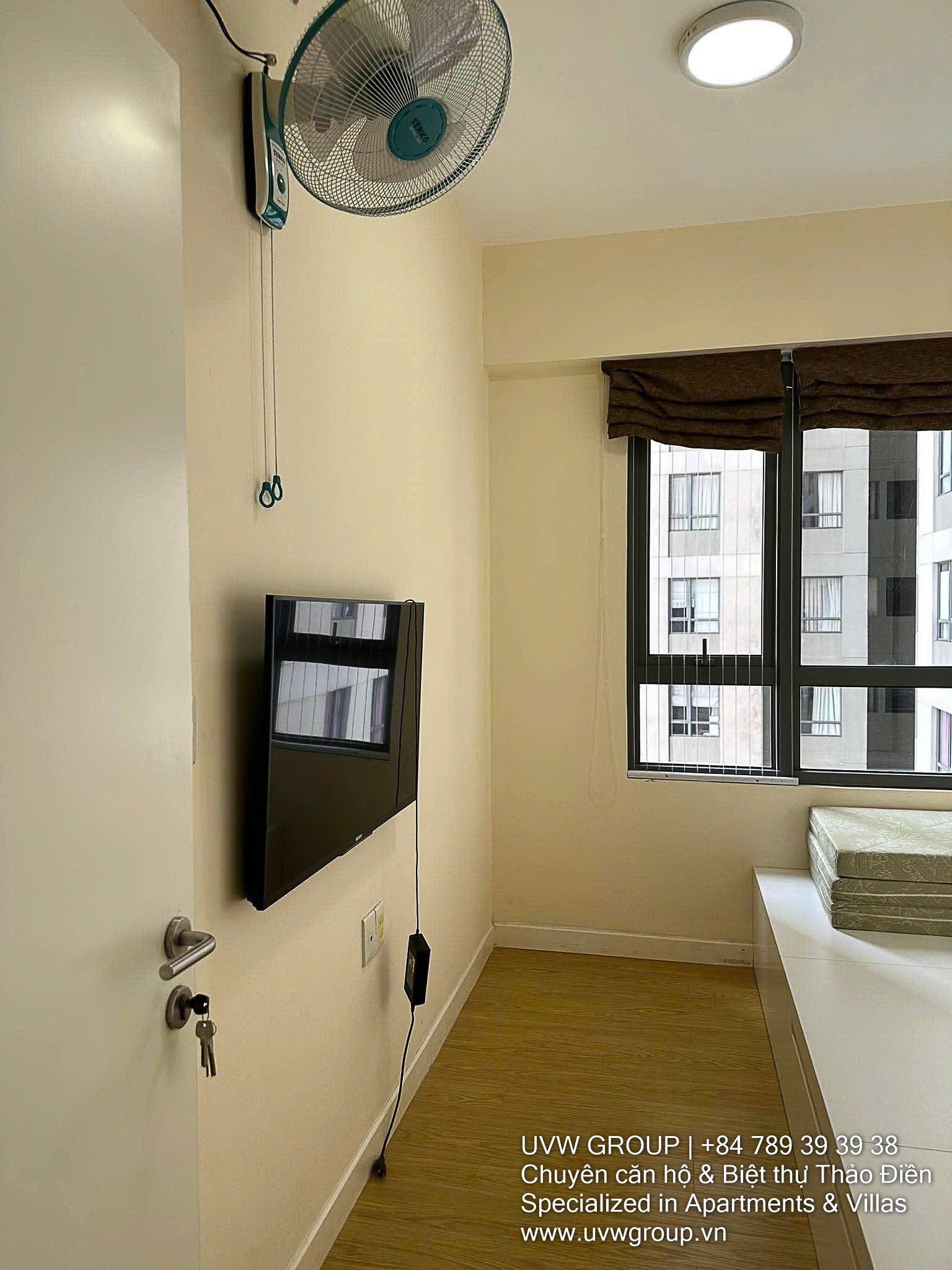 Masteri Thao Dien Apartment for Rent | 2BR | $680 incl. fee | Quiet & High Floor image 5