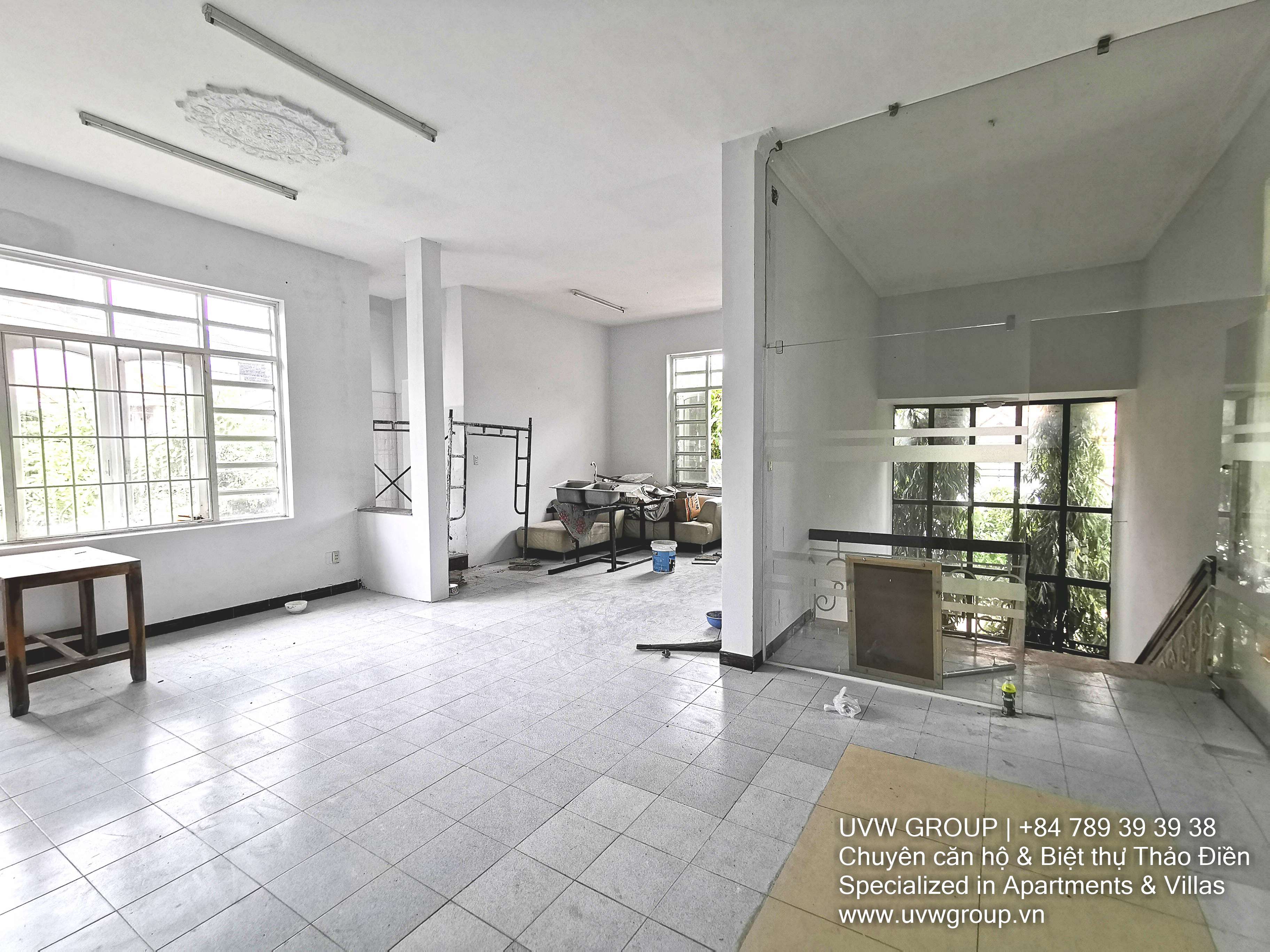 Villa for Rent in Thao Dien | 4BR | 450m² | Unfurnished | $4,000 12