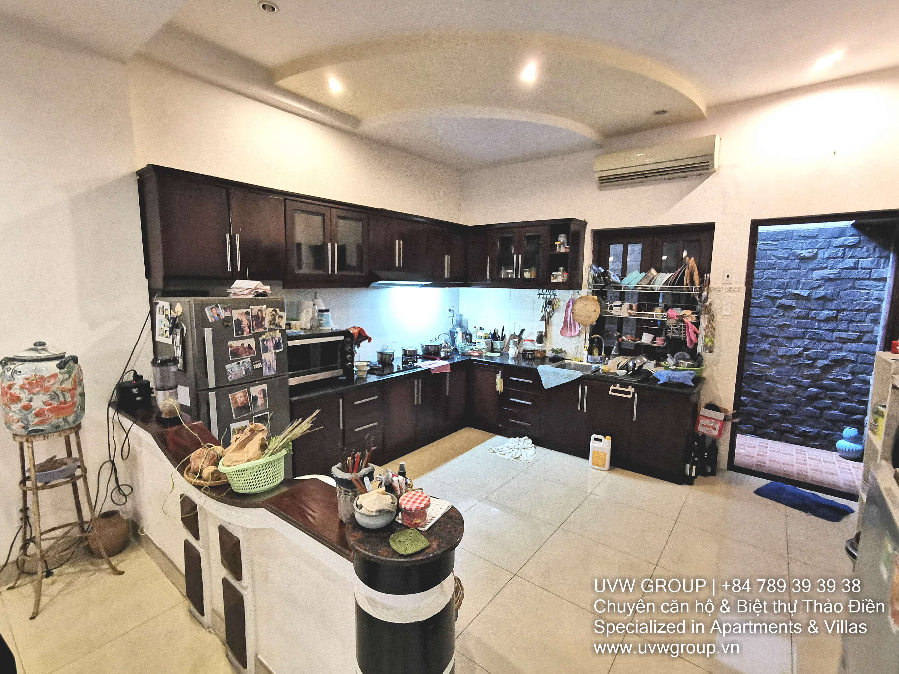 Biệt thự cho thuê tại Thảo Điền | 4PN | 160m² | Nội thất cơ bản | $2,000 image 4