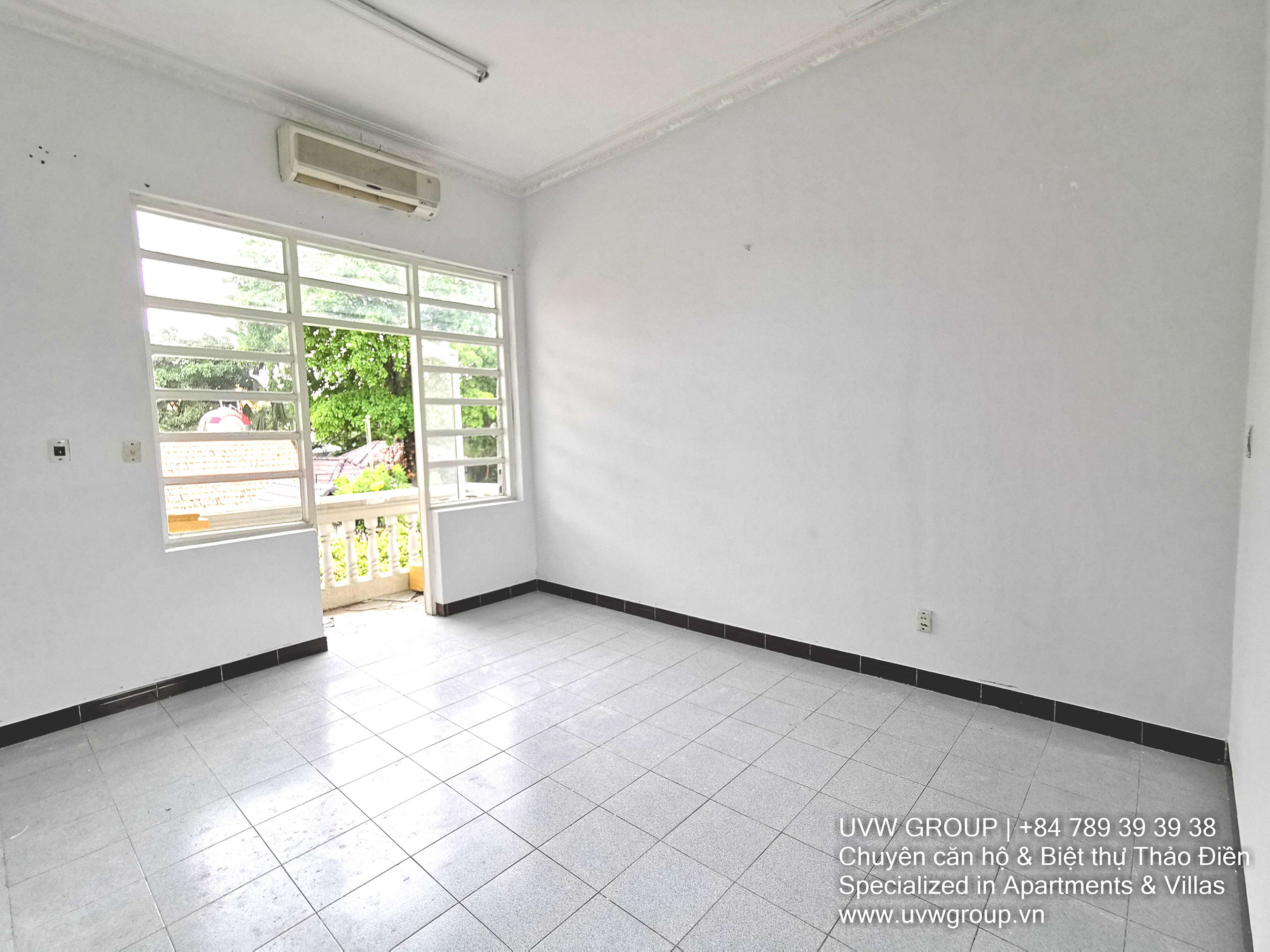 Villa for Rent in Thao Dien | 4BR | 450m² | Unfurnished | $4,000 15