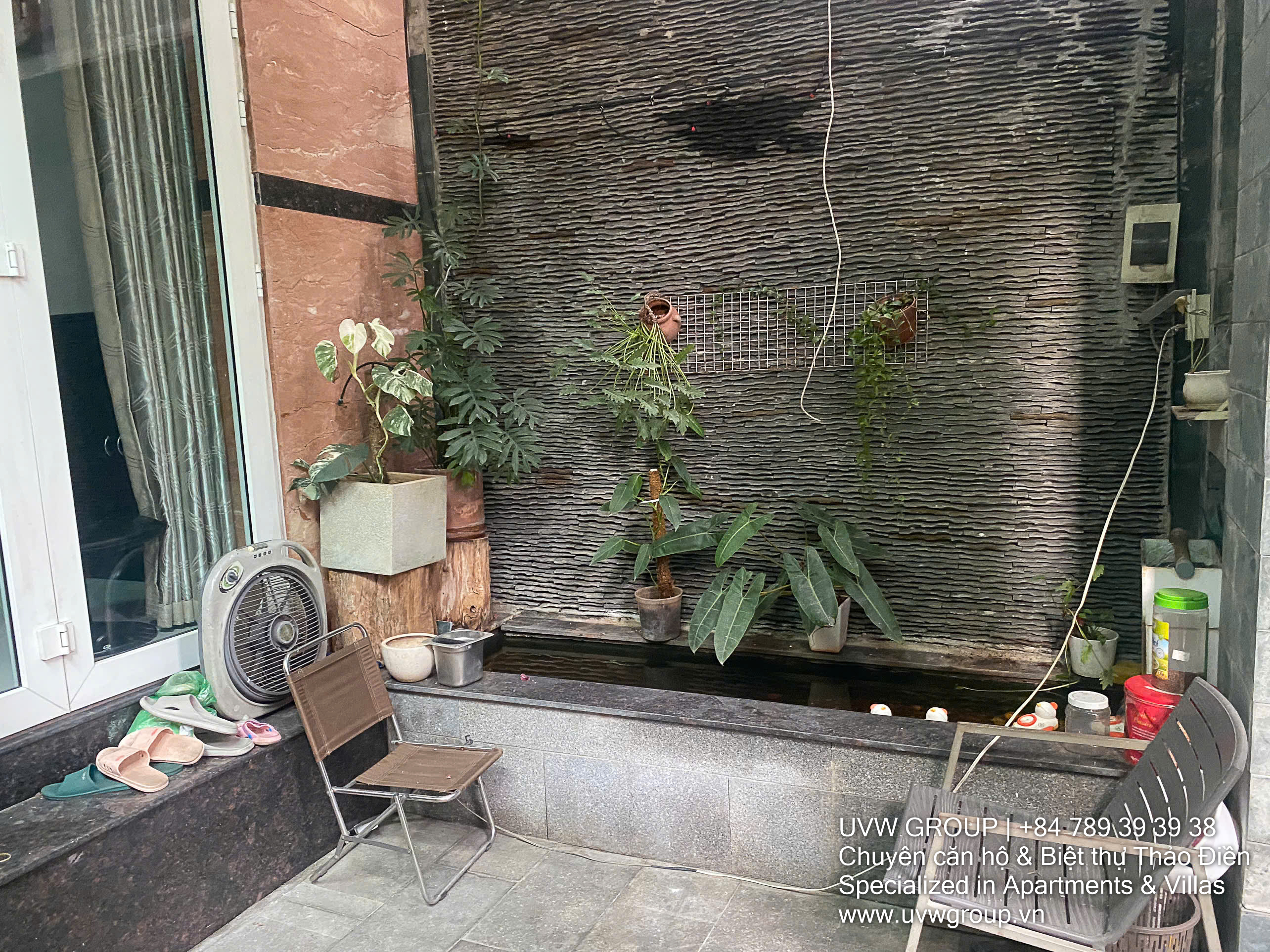 Townhouse for Rent in Press Village Thao Dien | 4BR | 280m² | $1,400 1