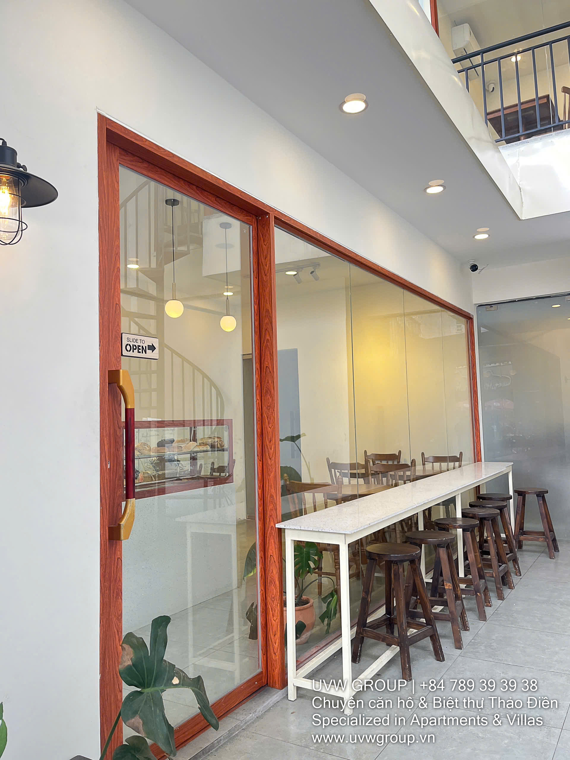 Cho thuê mặt bằng thương mại cao cấp – Xuân Thủy Thảo Điền | 112,5m² | 65 triệu | Có thể chuyển nhượng image 10