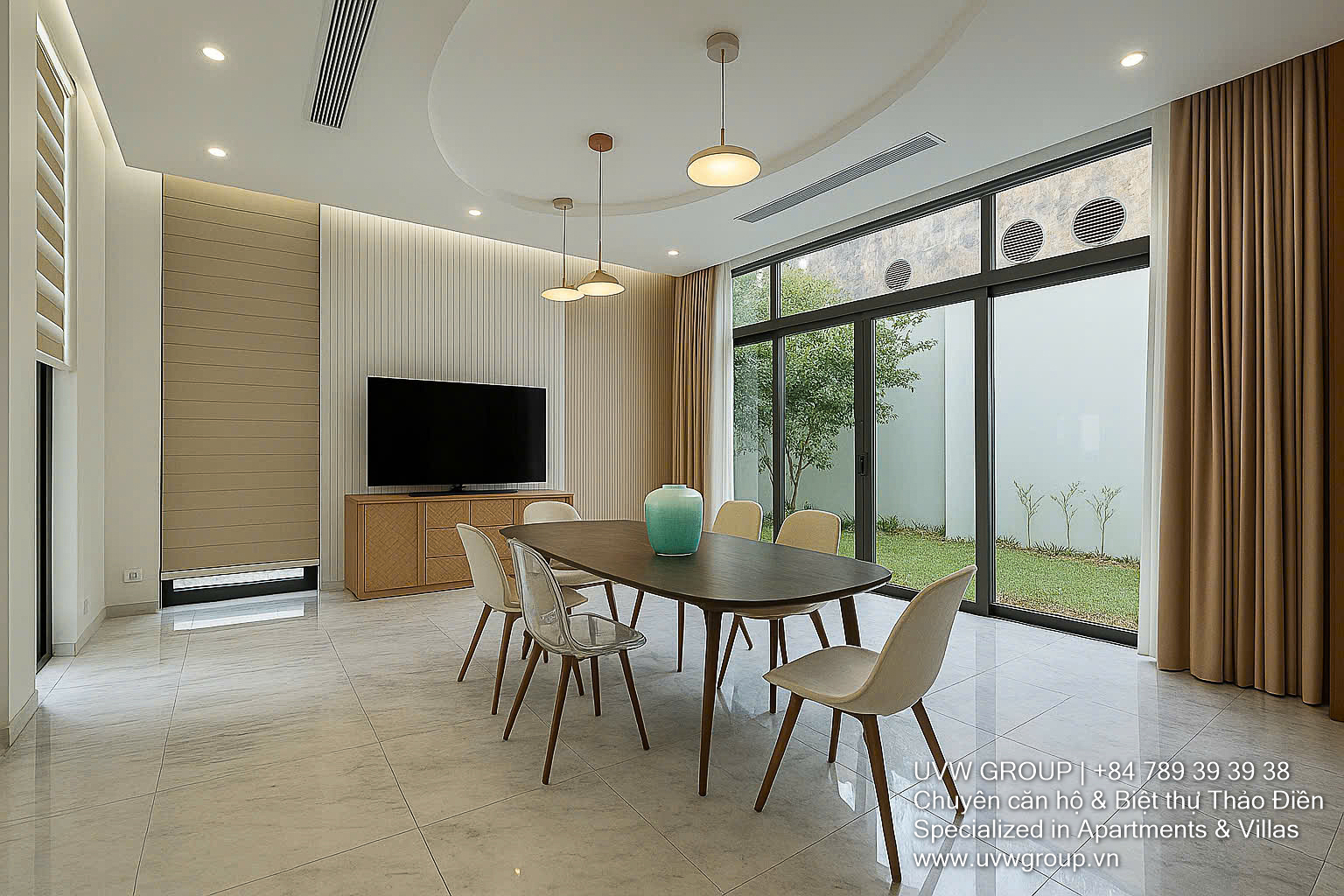 Biệt thự hiện đại mới cho thuê tại Thảo Điền | 5 phòng ngủ | 400m² | $7.000 2