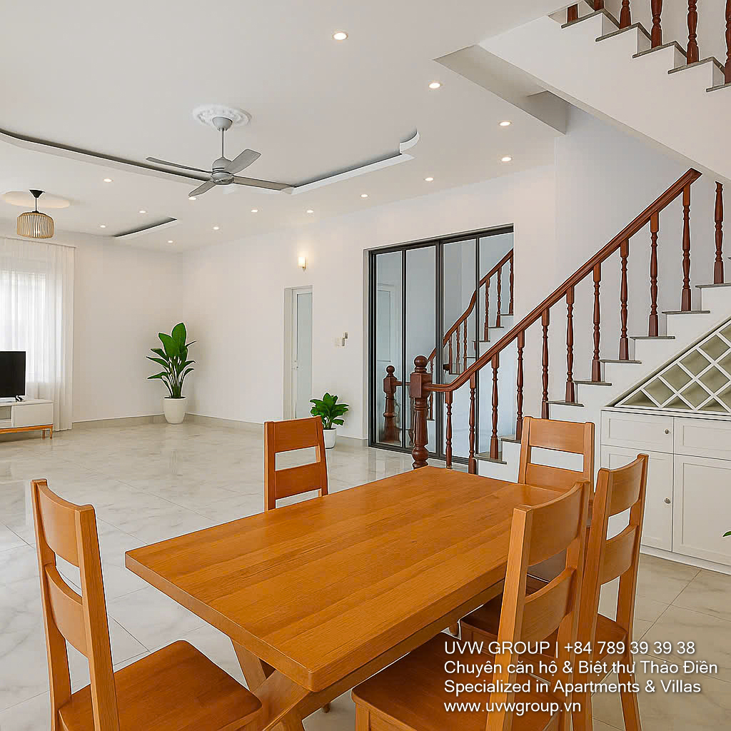 Villa Compound for Rent in Thao Dien | 4BR | 300m² | $3,800 image 5