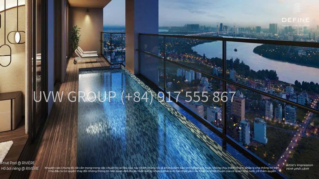 Capitaland Define Apartment for Rent | 325m² | 4BR | Private Pool | $4,500 image 9